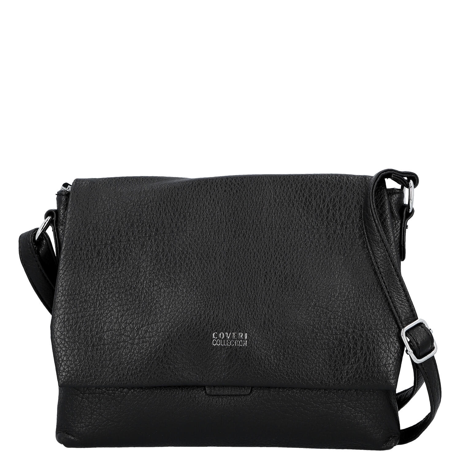 Dámská crossbody kabelka černá - Coveri Toriana