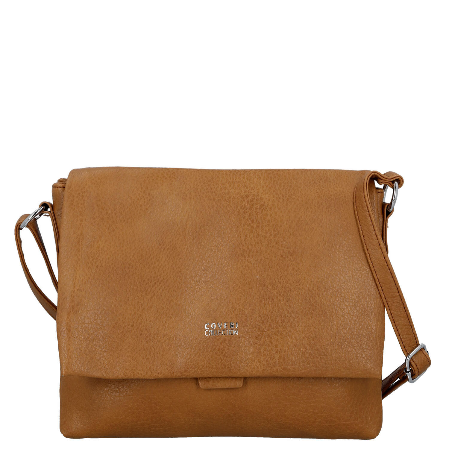 Dámská crossbody kabelka hnědá - Coveri Toriana