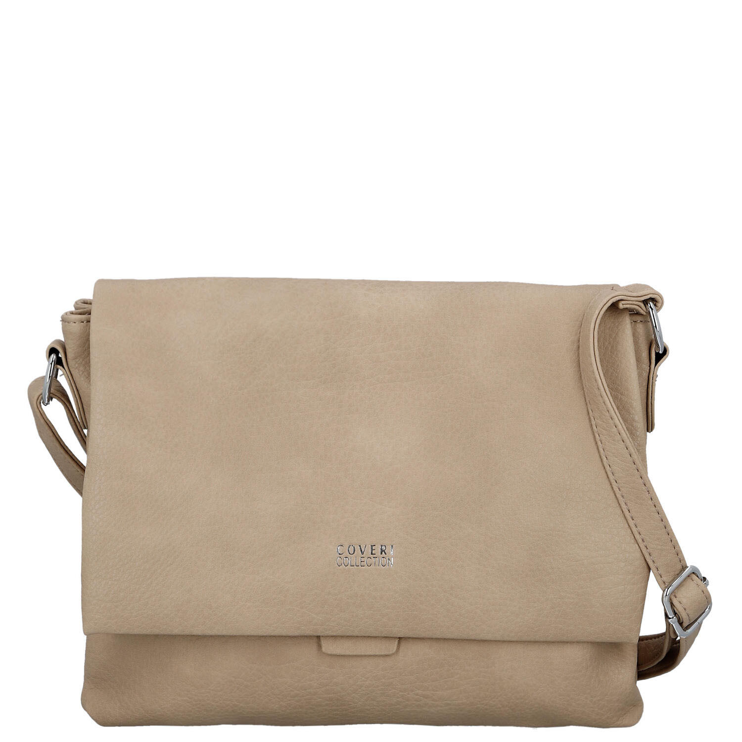 Dámská crossbody kabelka béžová - Coveri Toriana
