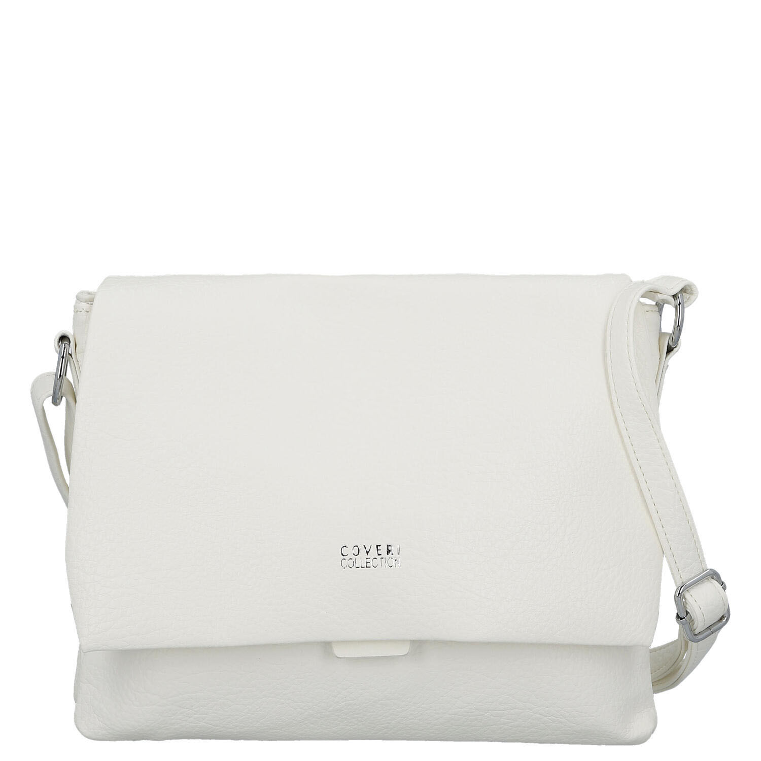 Dámská crossbody kabelka bílá - Coveri Toriana