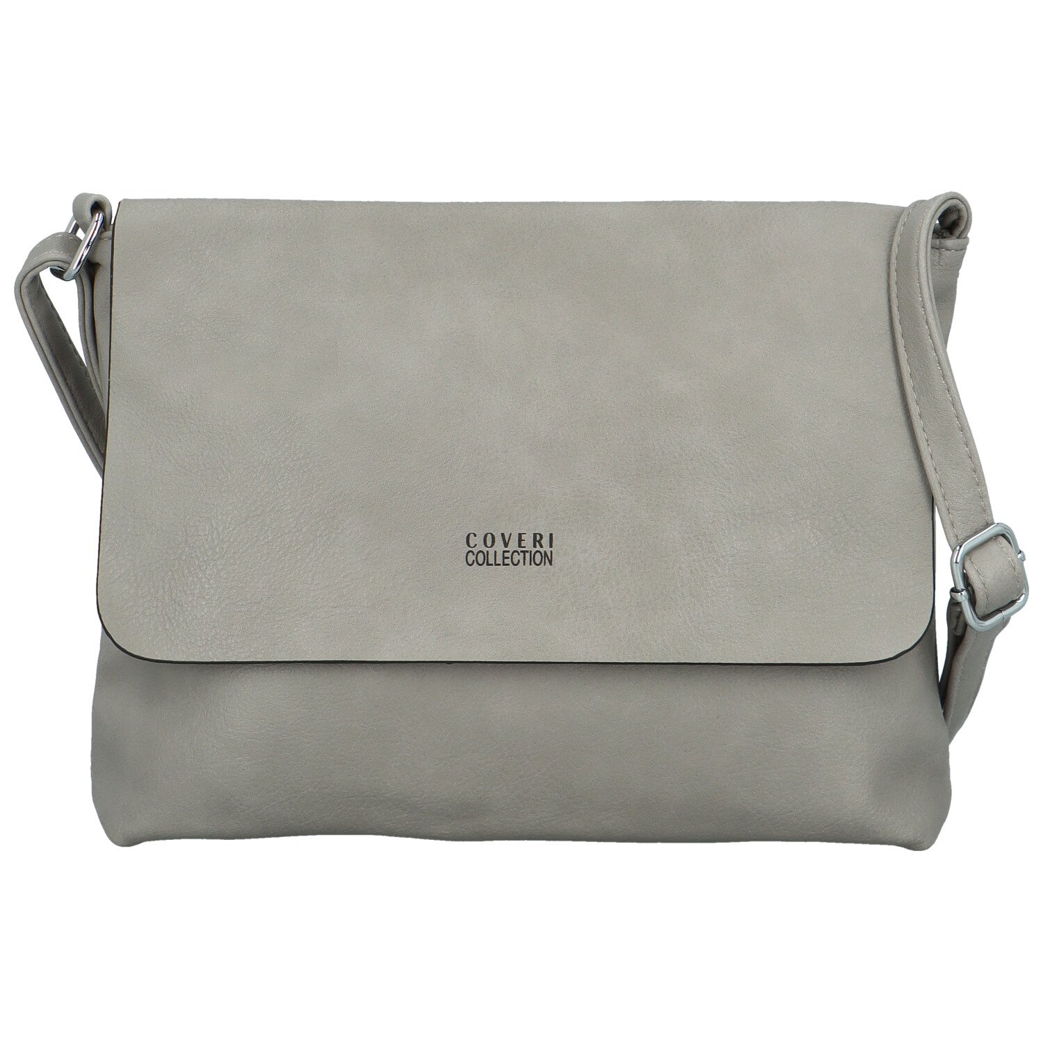 Dámská crossbody kabelka šedá - Coveri Vaja