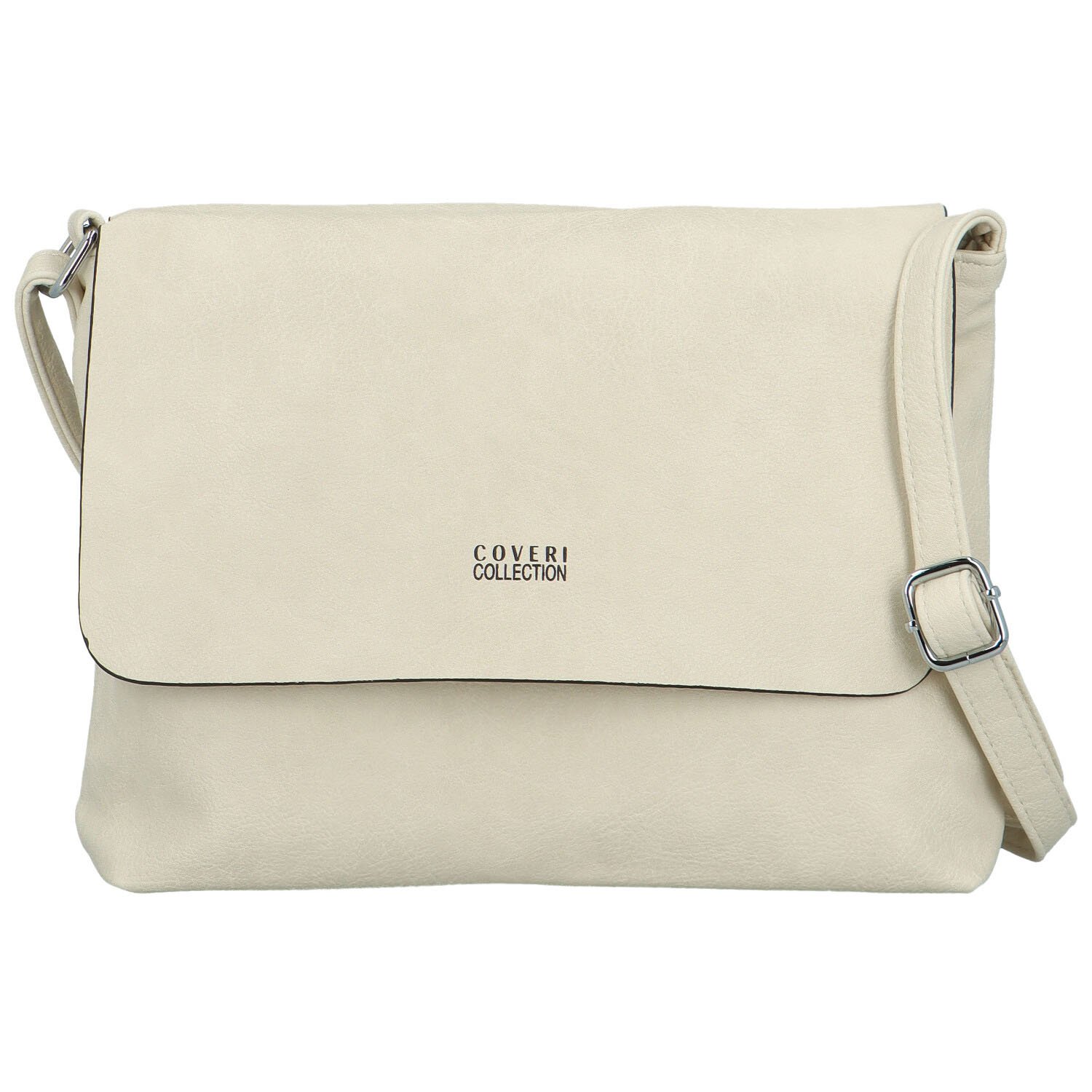 Dámská crossbody kabelka krémová - Coveri Vaja