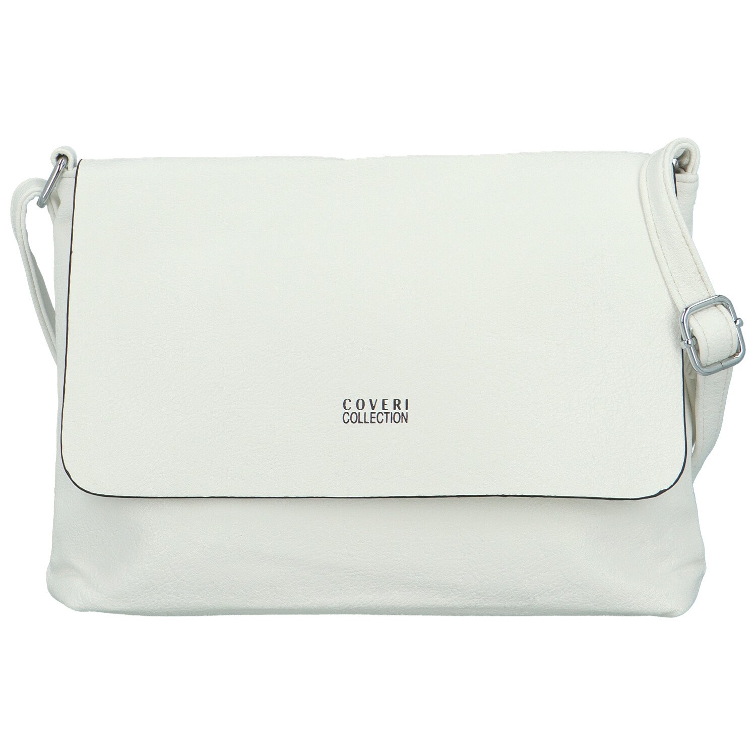 Dámská crossbody kabelka bílá - Coveri Vaja
