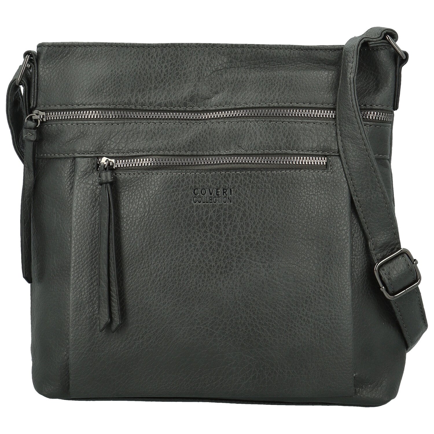 Dámská crossbody kabelka tmavě šedá - Coveri Daleina new