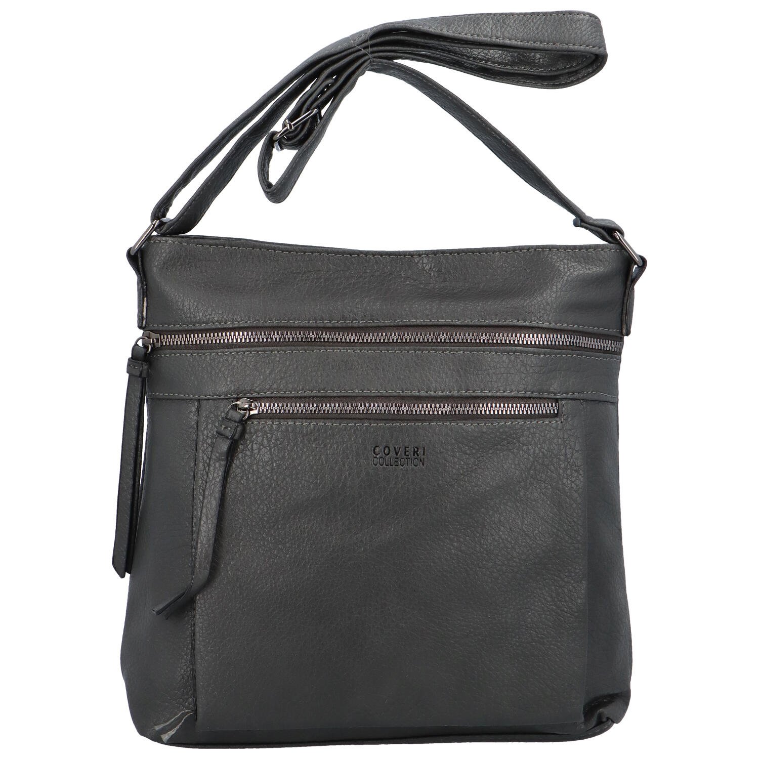 Dámská crossbody kabelka tmavě šedá - Coveri Daleina