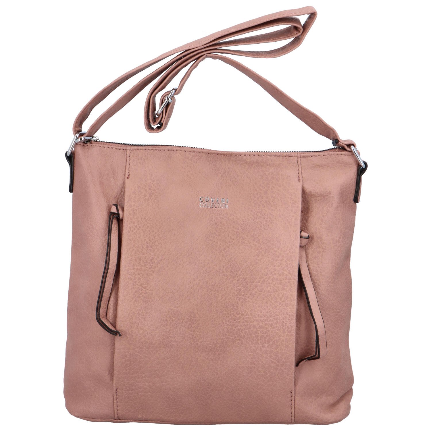 Dámská crossbody kabelka růžová - Coveri Beakty
