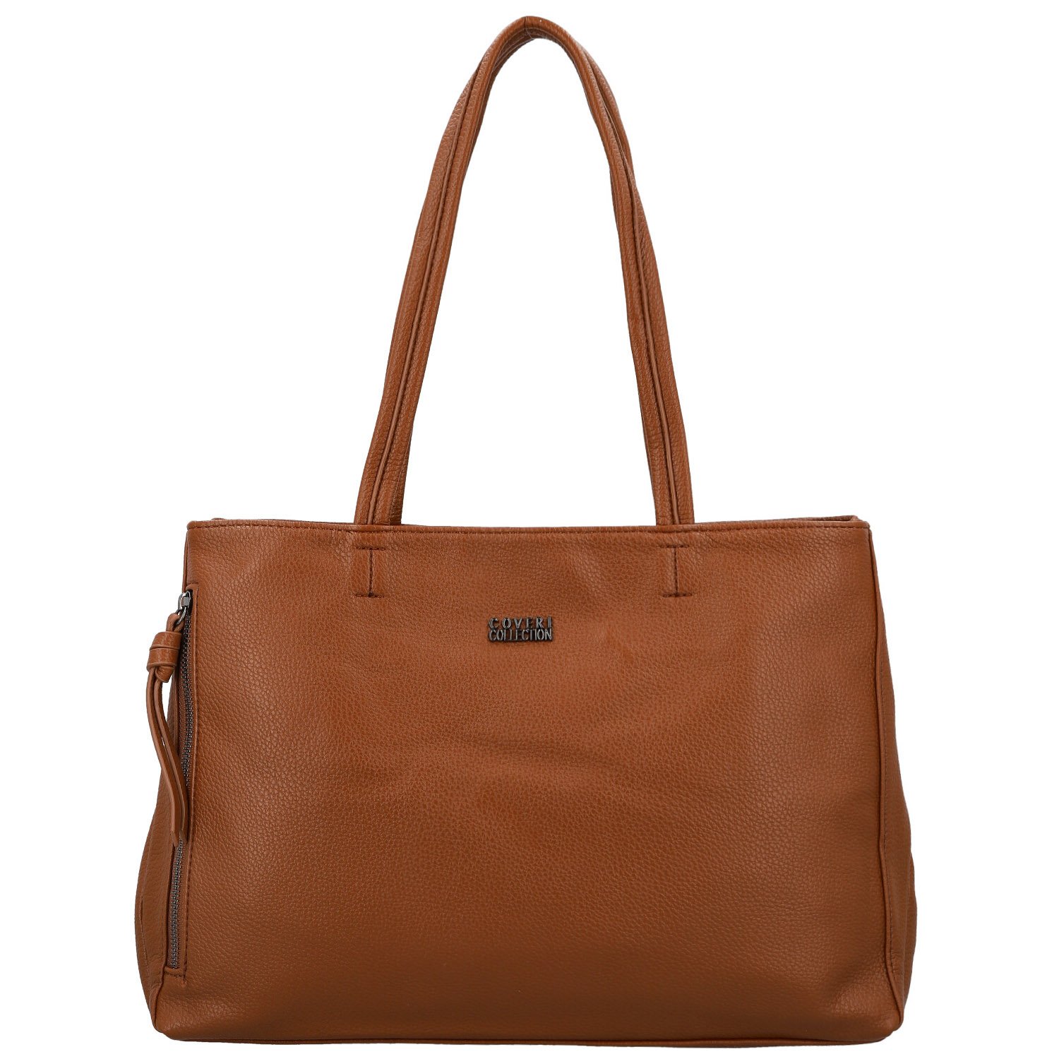 Dámská kabelka na rameno hnědá - Coveri Zaki
