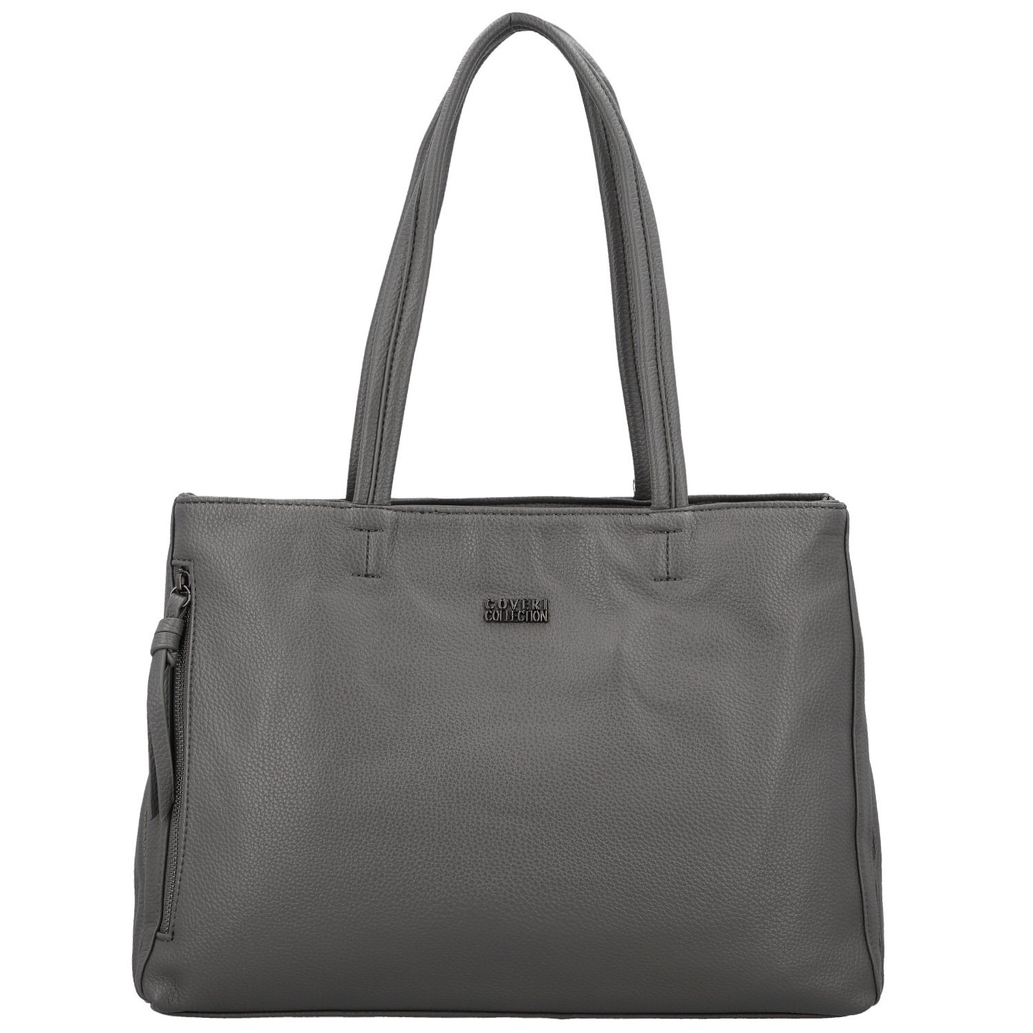 Dámská kabelka na rameno šedá - Coveri Zaki