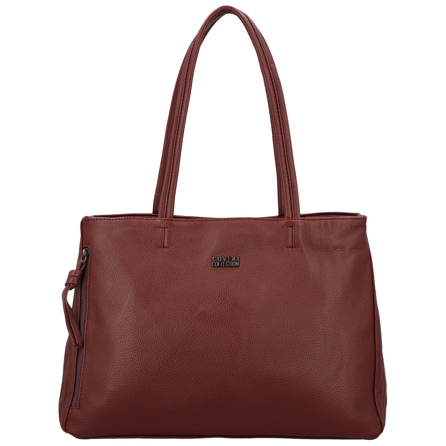 Dámská kabelka na rameno vínová - Coveri Zaki