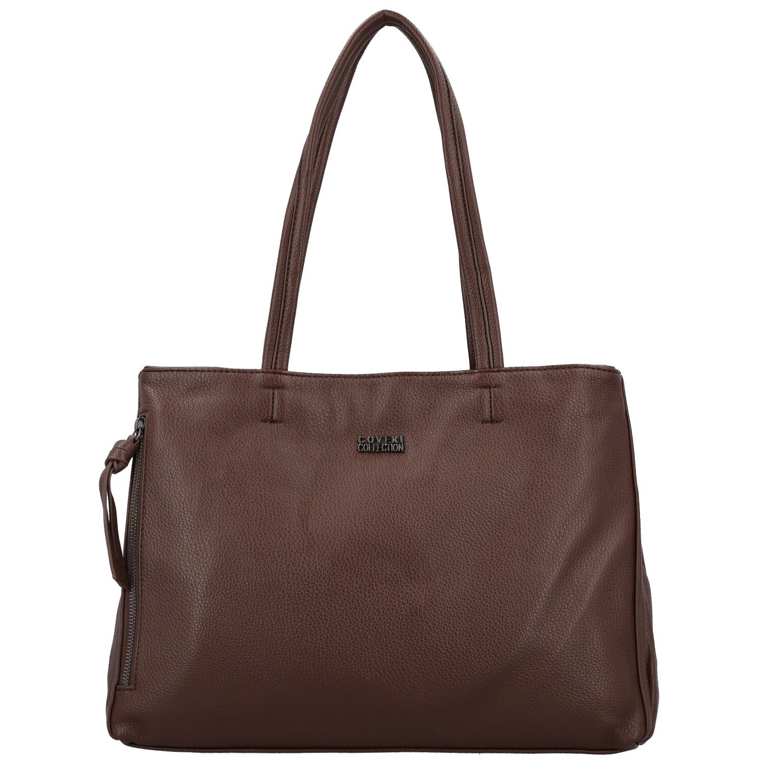 Dámská kabelka na rameno coffee - Coveri Zaki