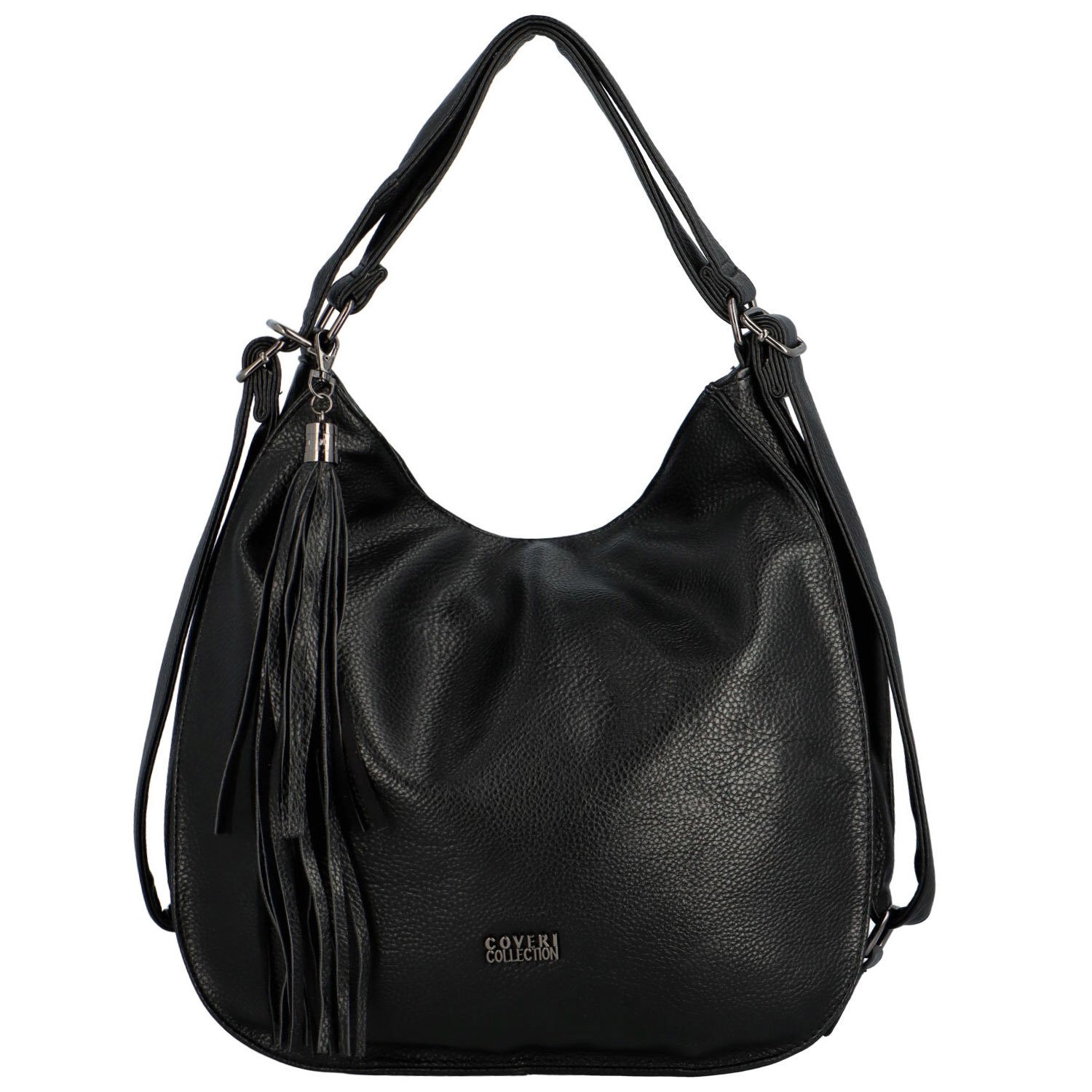 Dámský kabelko/batoh černý - Coveri Teagan