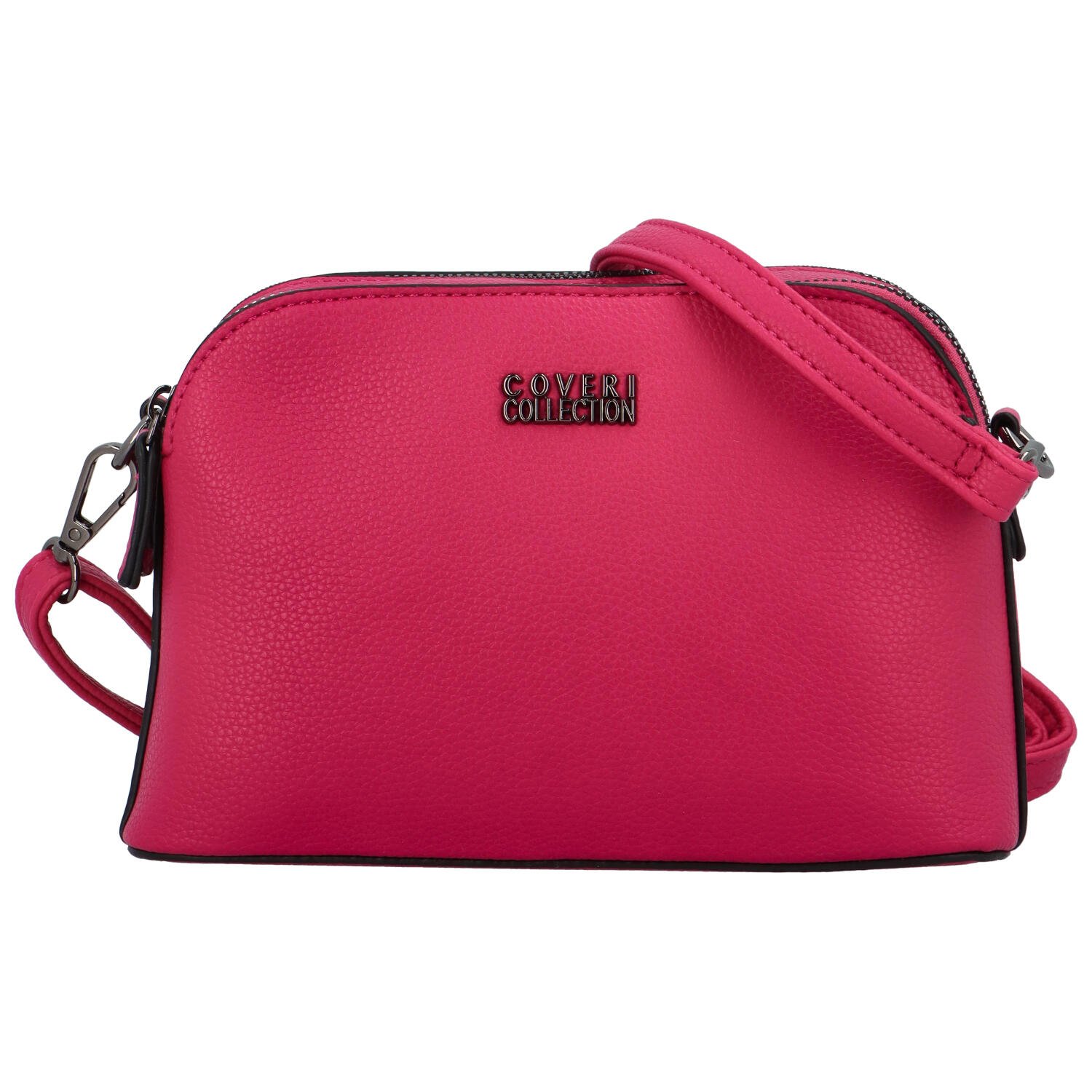 Dámská crossbody kabelka fuchsiová - Coveri Ivena