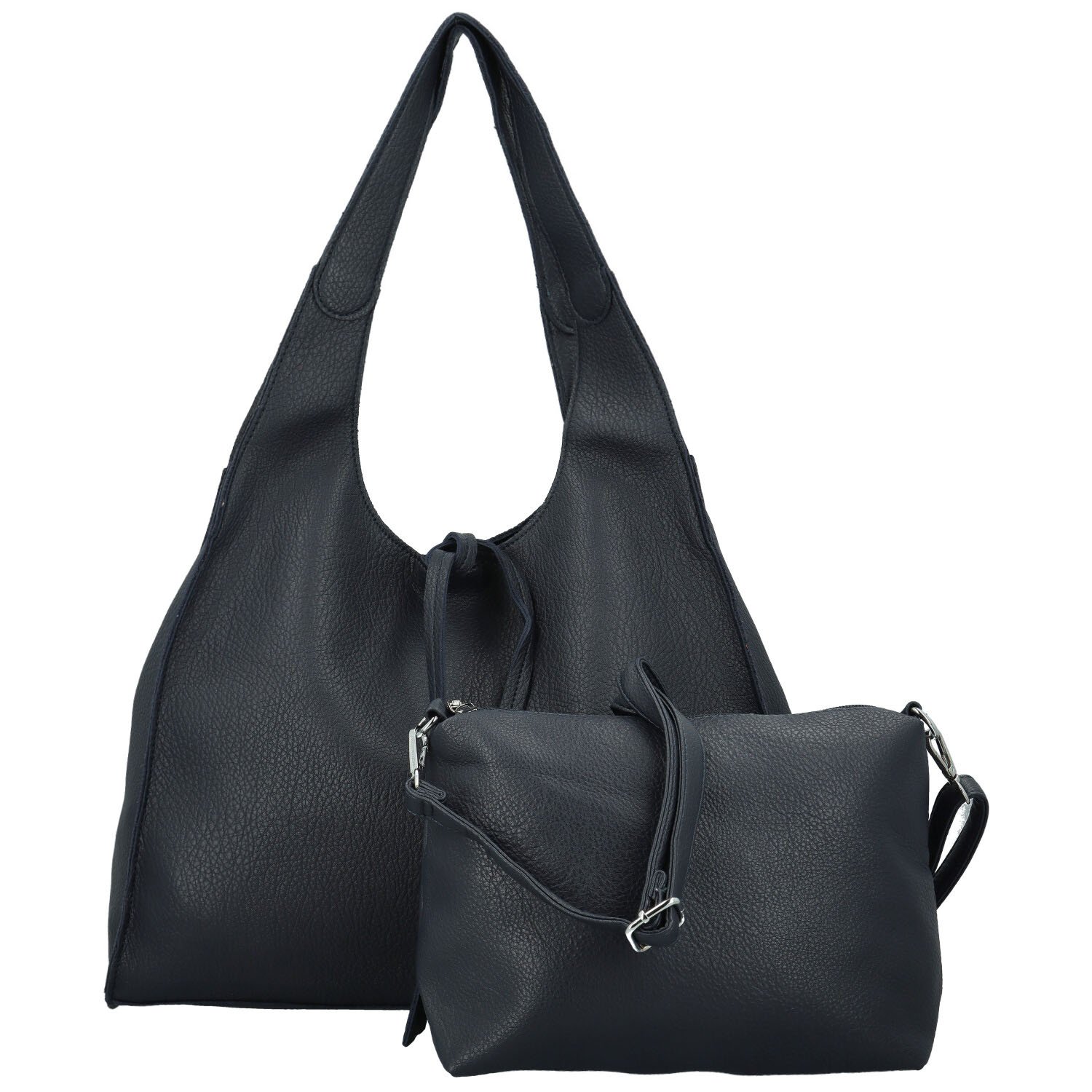 Dámský set kabelek tmavě modrý - Coveri Kiria