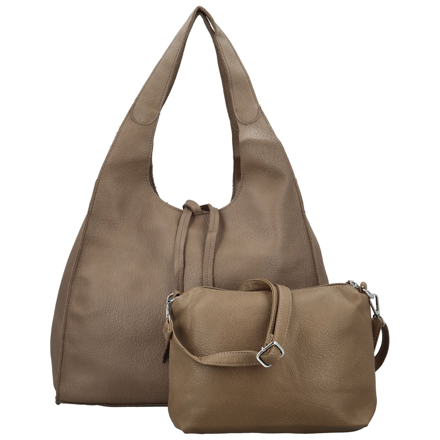 Dámský set kabelek taupe - Coveri Kiria