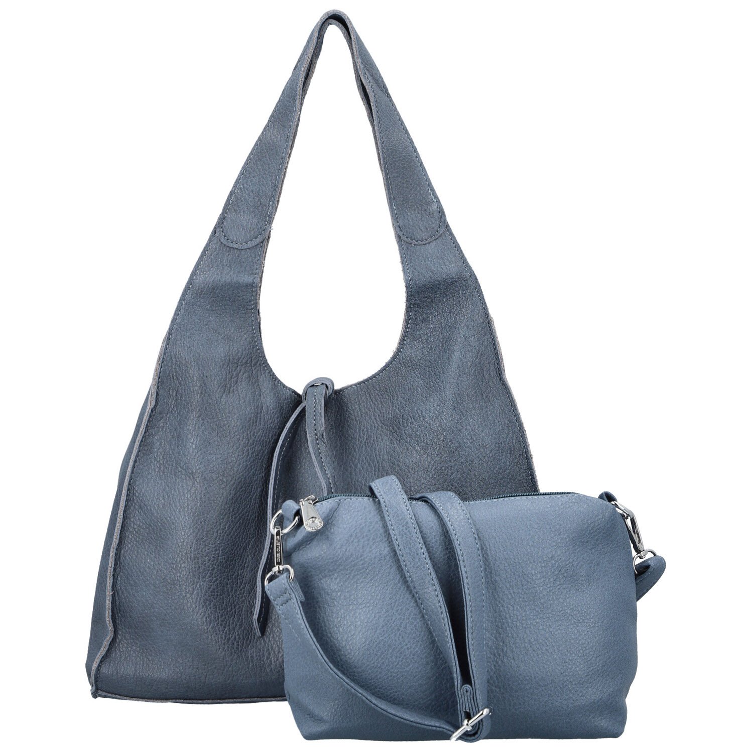 Dámský set kabelek džínově modrý - Coveri Felixa