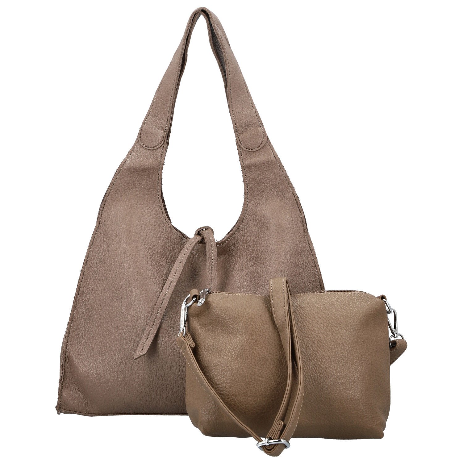 Dámský set kabelek taupe - Coveri Felixa