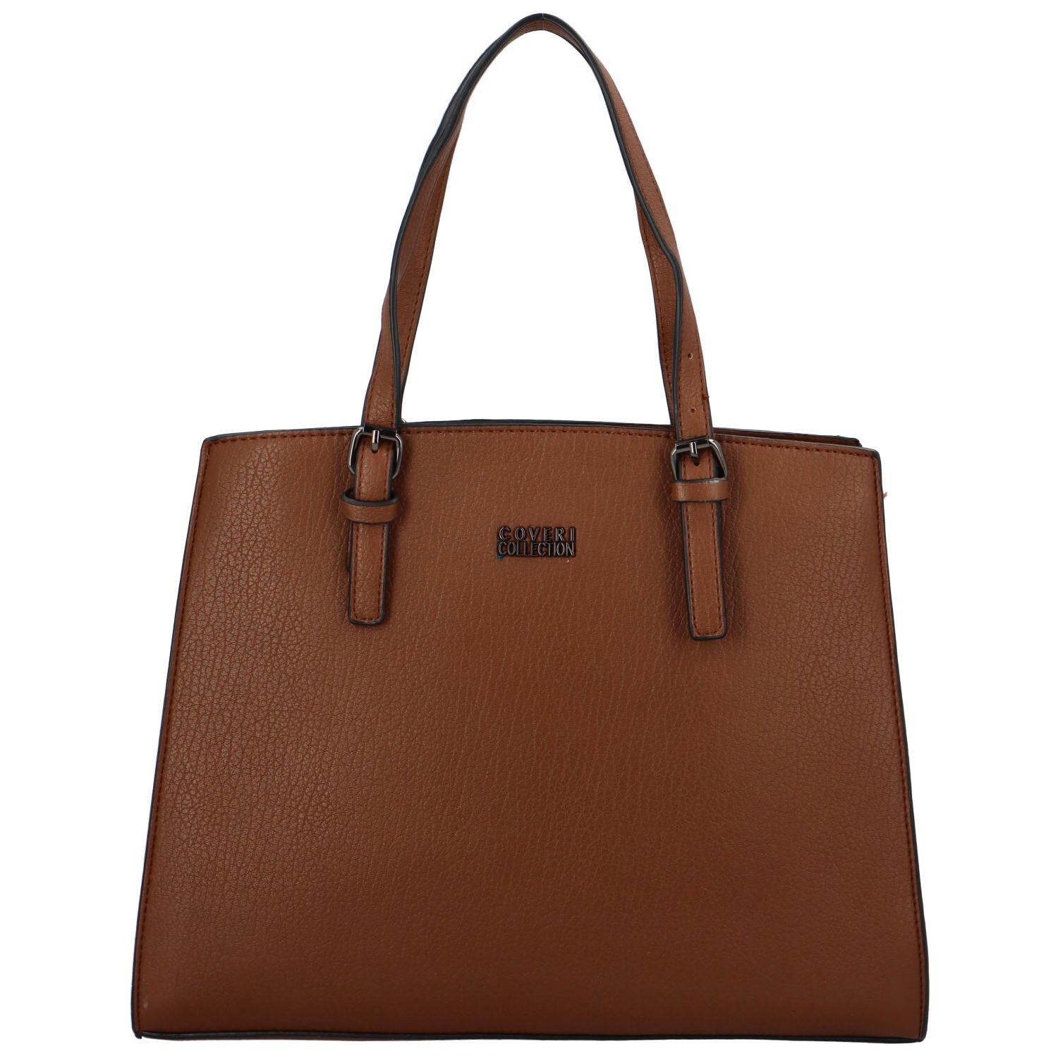 Dámská kabelka přes rameno hnědá - Coveri Firenia