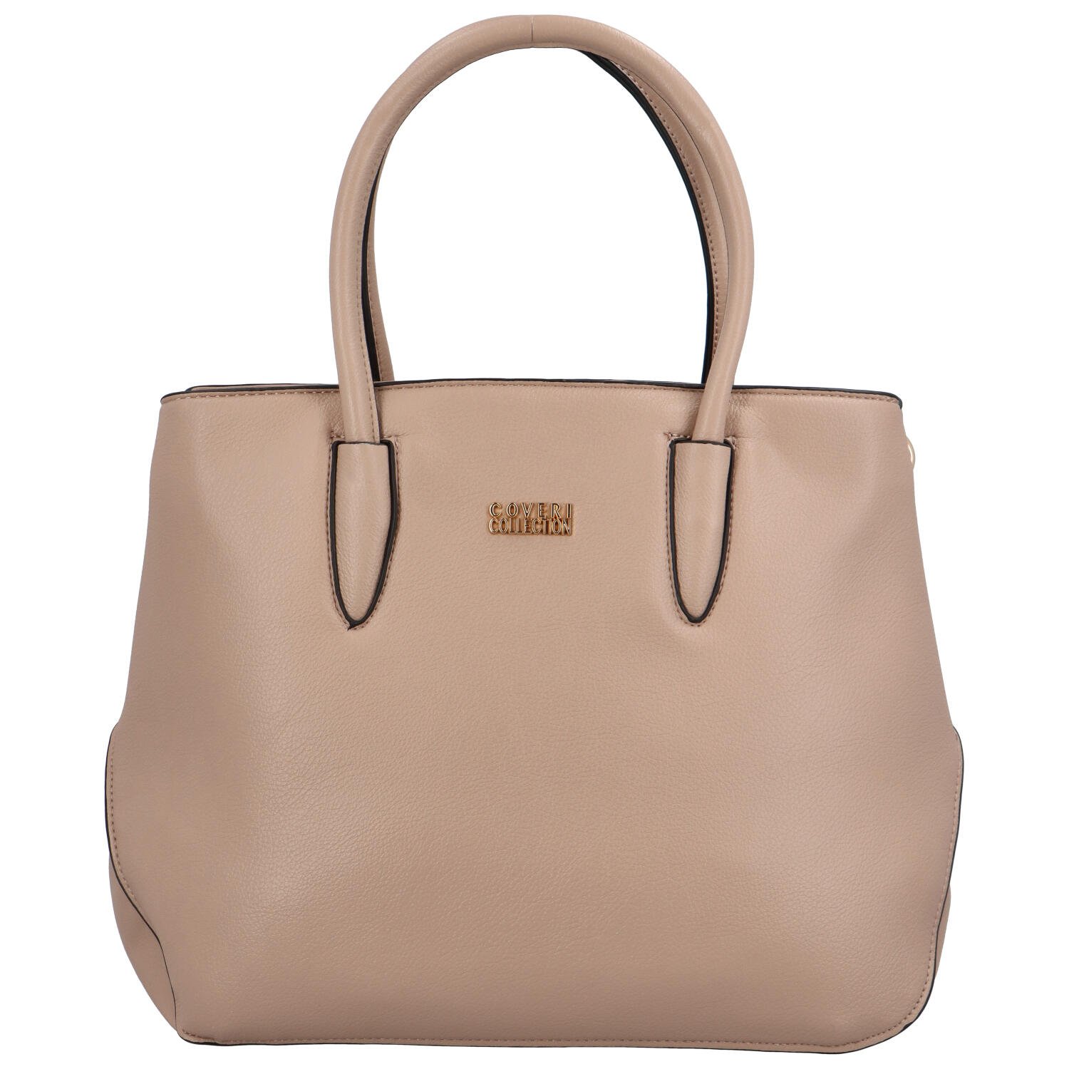 Dámská kabelka do ruky taupe - Coveri Patri