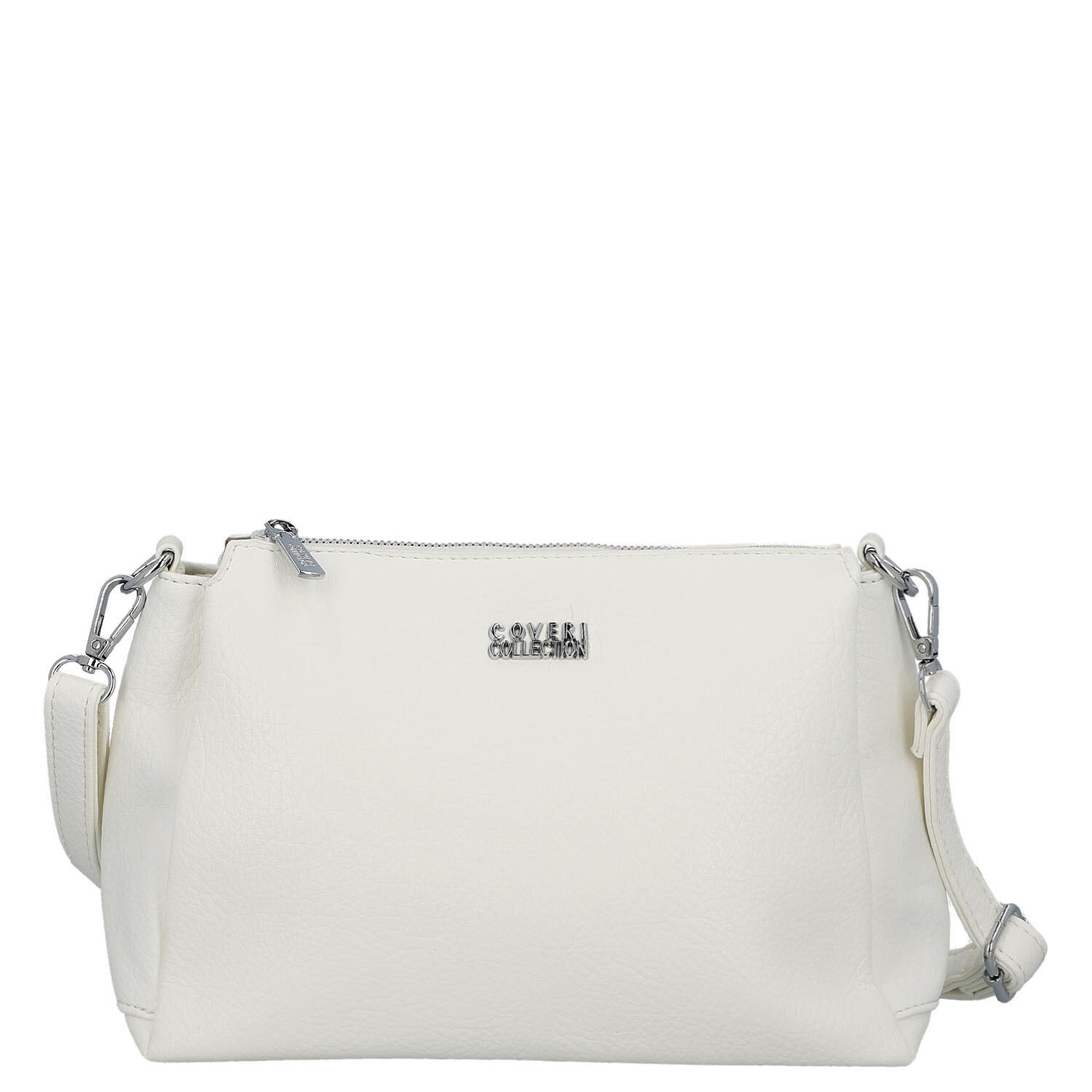 Dámská crossbody kabelka bílá - Coveri Perikla