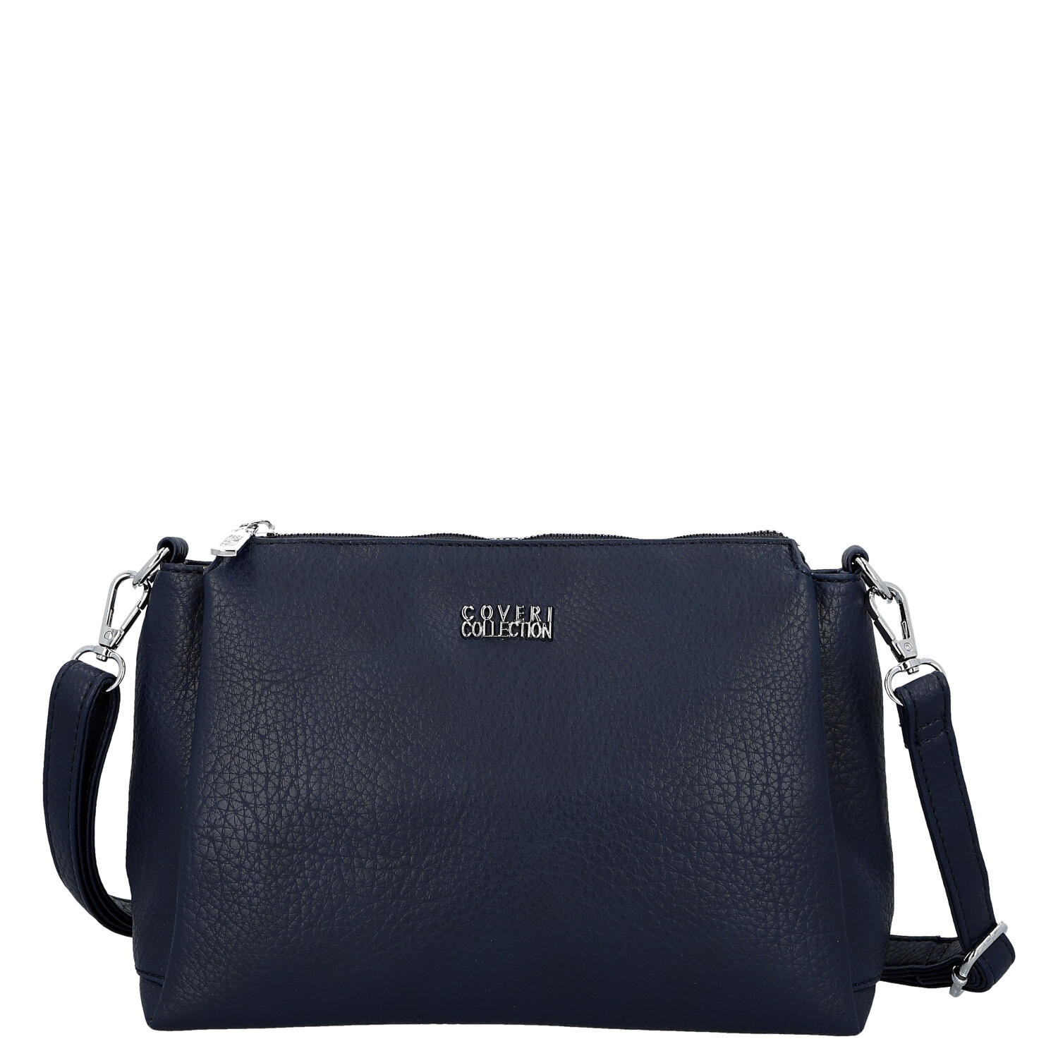 Dámská crossbody kabelka tmavě modrá - Coveri Perikla