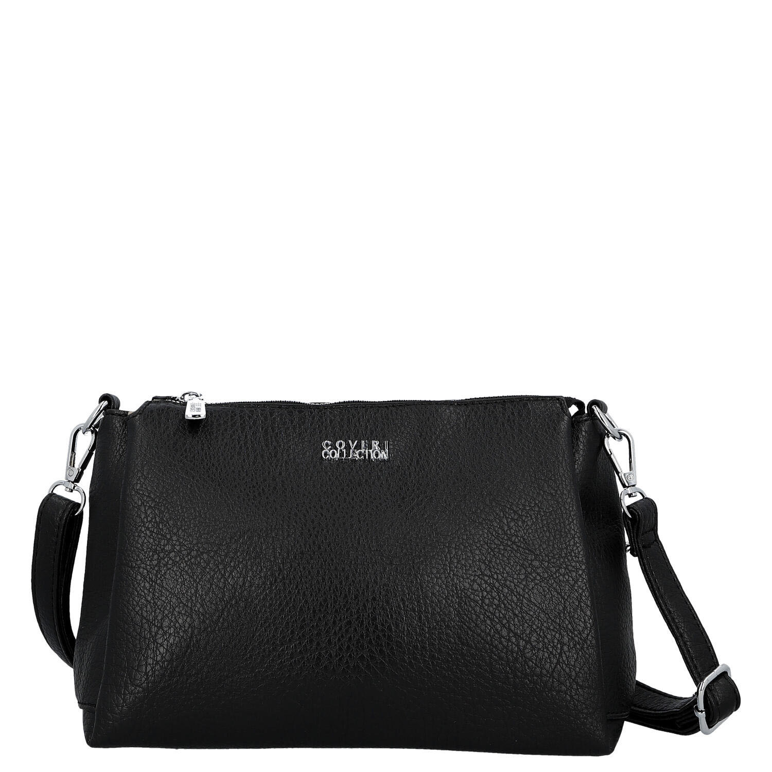 Dámská crossbody kabelka černá - Coveri Perikla