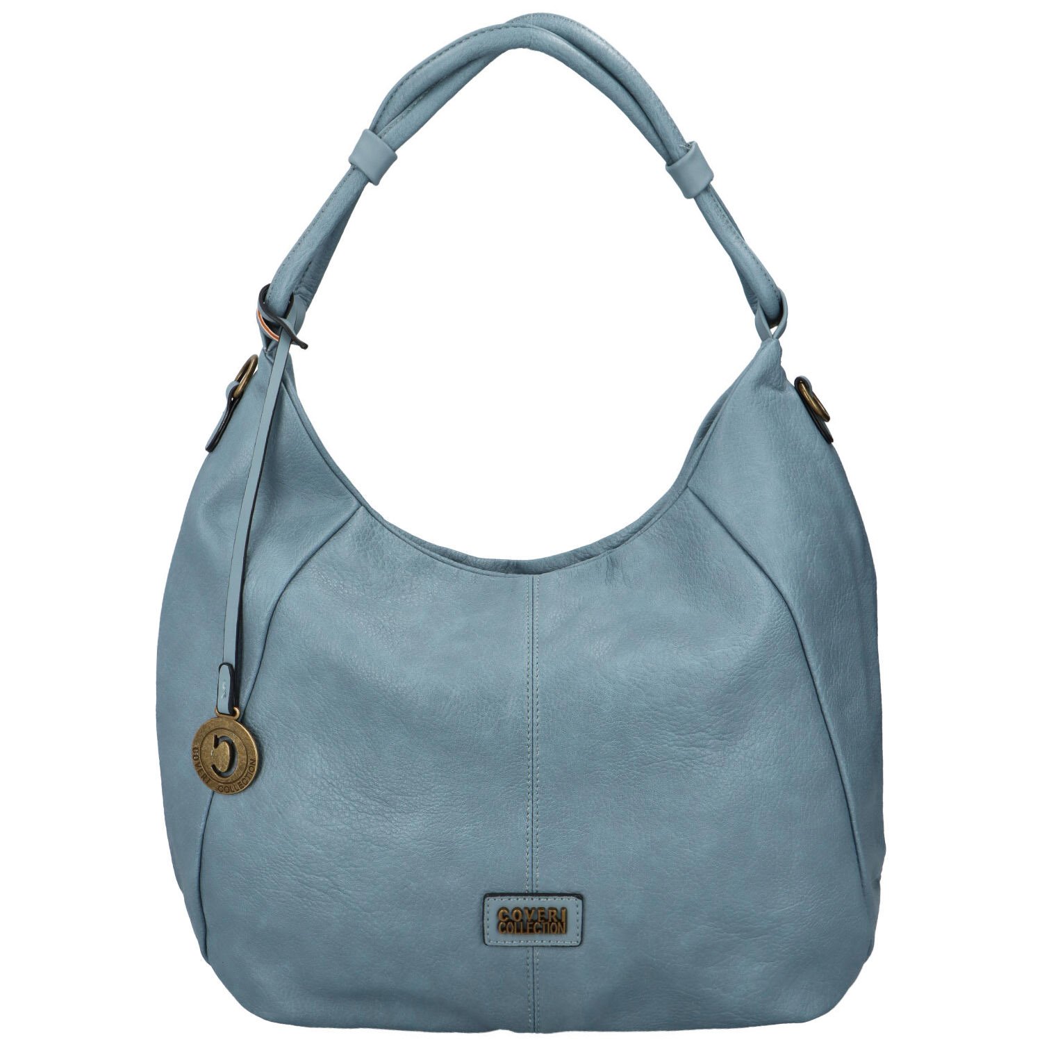 Dámská kabelka přes rameno bledě modrá - Coveri Simpla