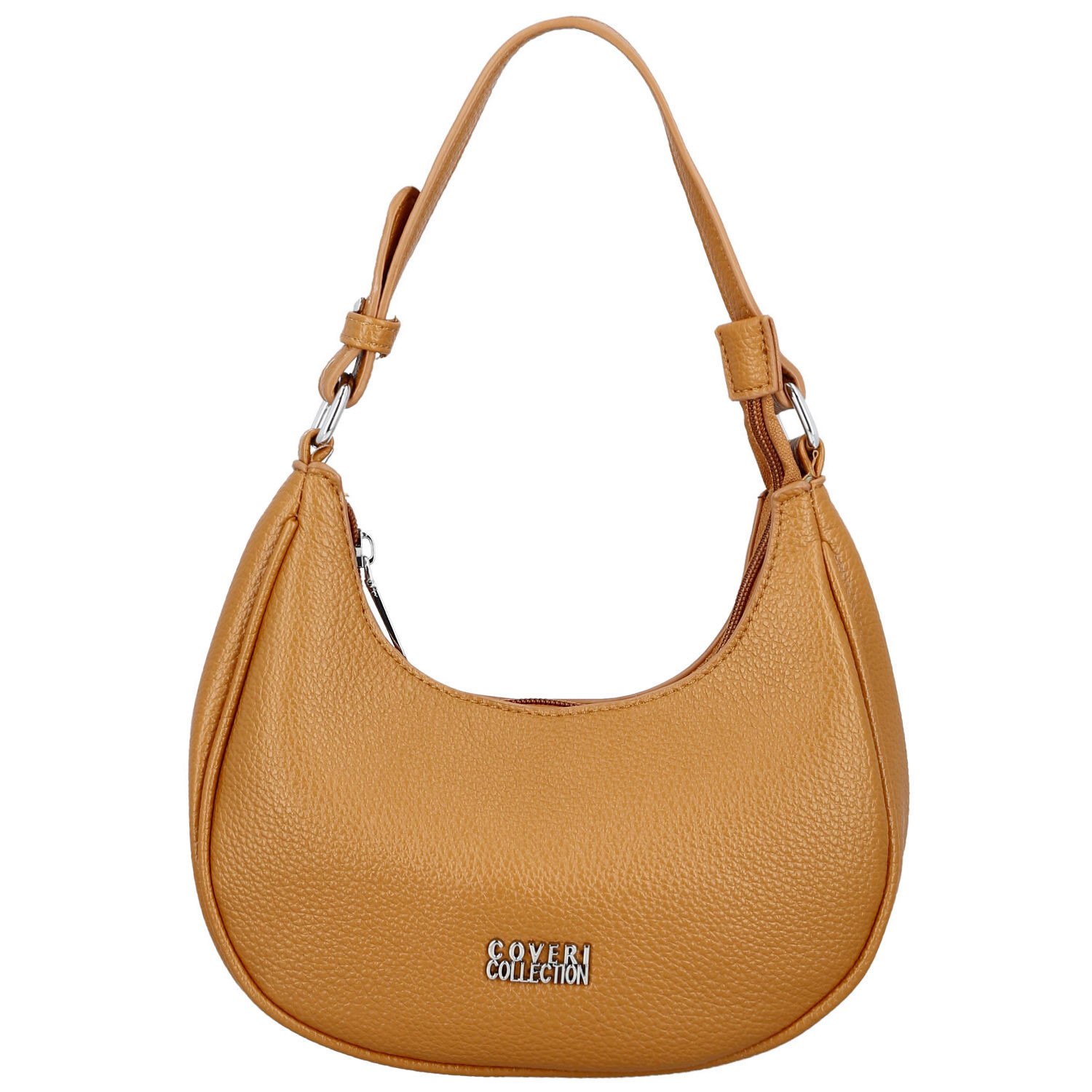 Malá kabelka ve stylu gondola světle hnědá - Coveri Venetia New