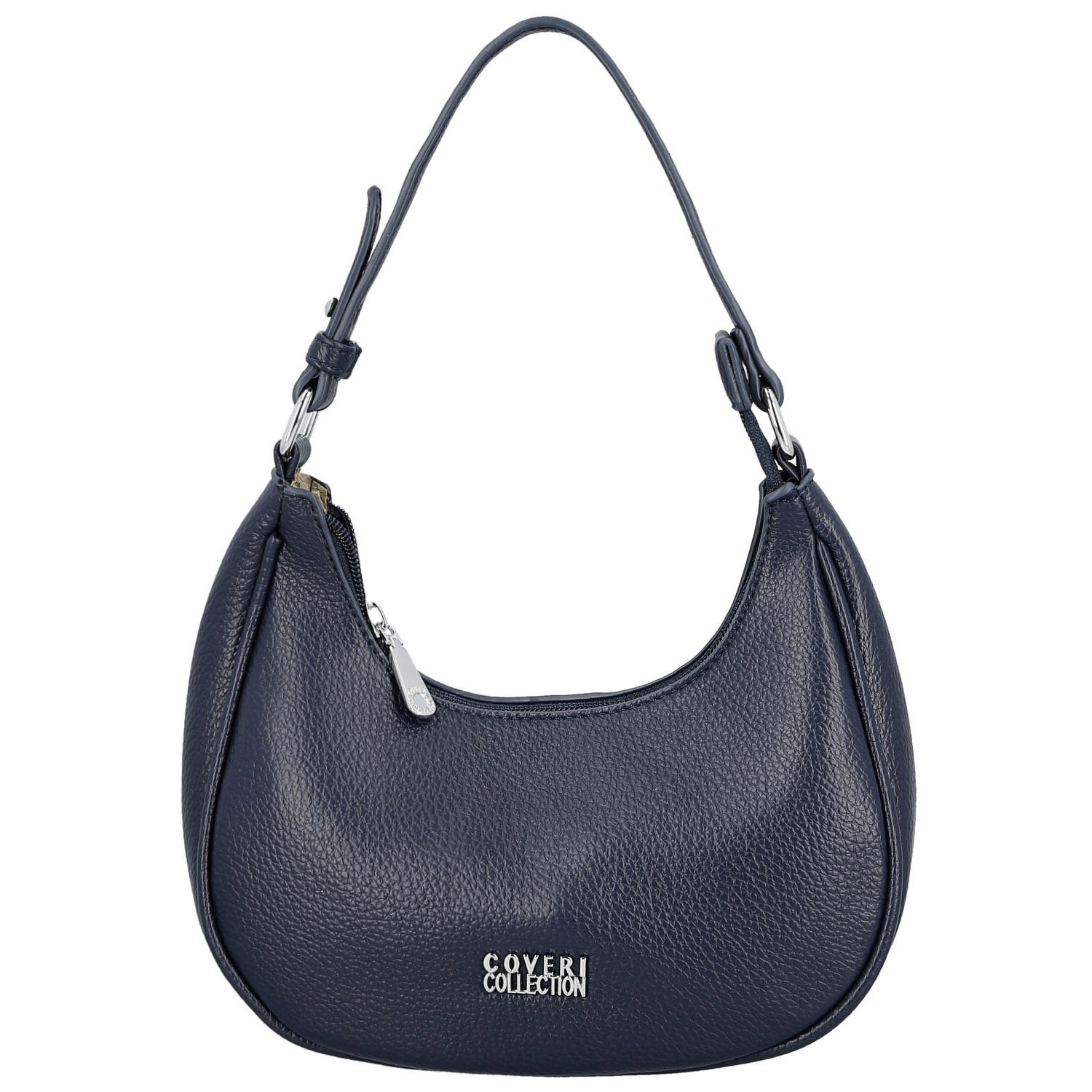 Malá kabelka ve stylu gondola tmavě modrá - Coveri Venetia New