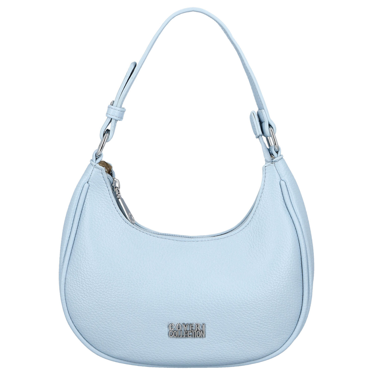 Malá kabelka ve stylu gondola světle modrá - Coveri Venetia New