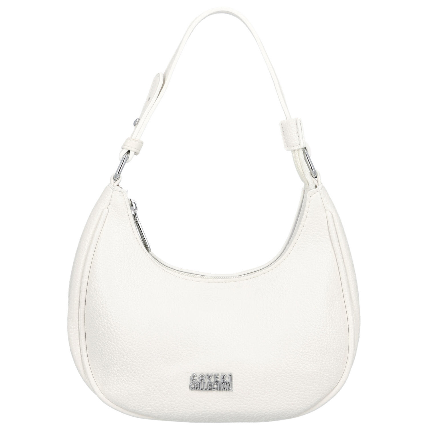 Malá kabelka ve stylu gondola bílá - Coveri Venetia