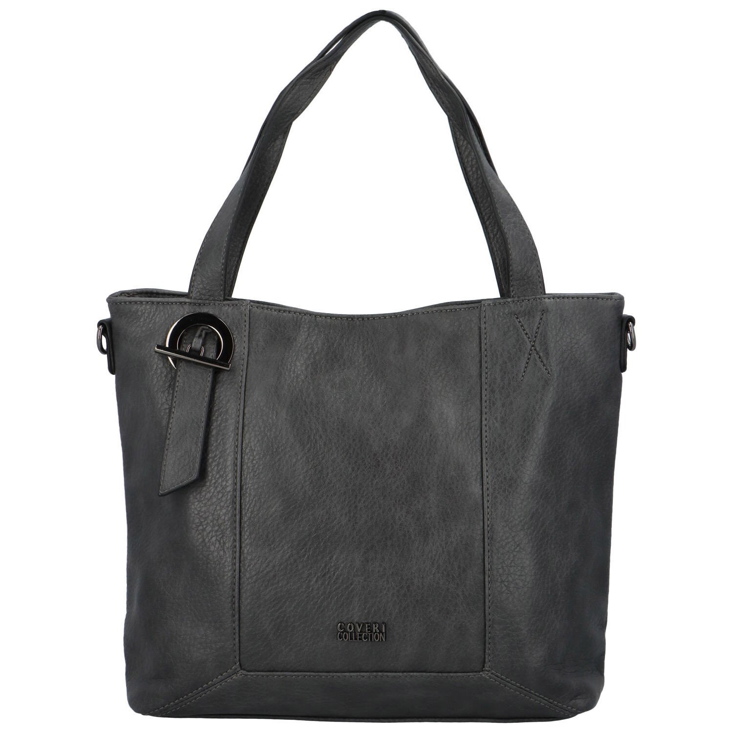 Dámská kabelka přes rameno šedá - Coveri Ixora