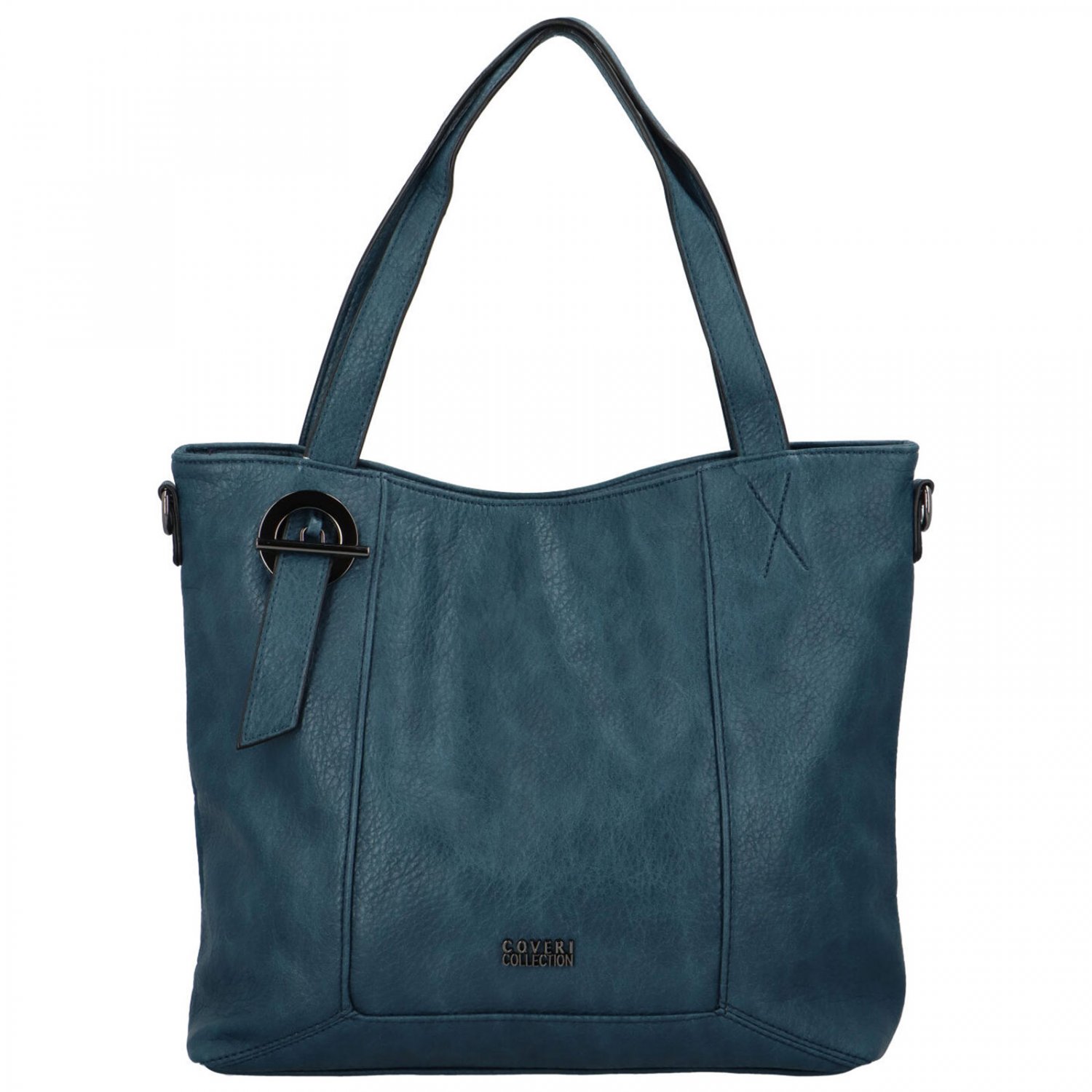 Dámská kabelka přes rameno tyrkysová - Coveri Ixora