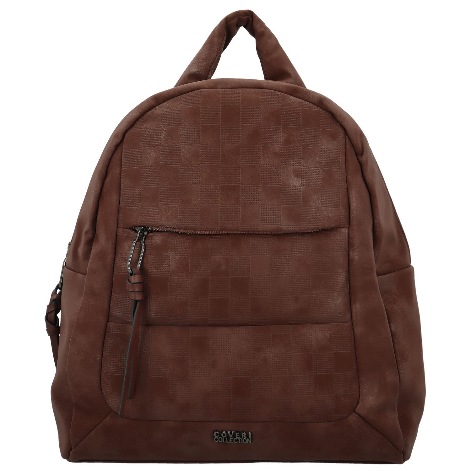 Dámský batůžek coffee - Coveri Nabil