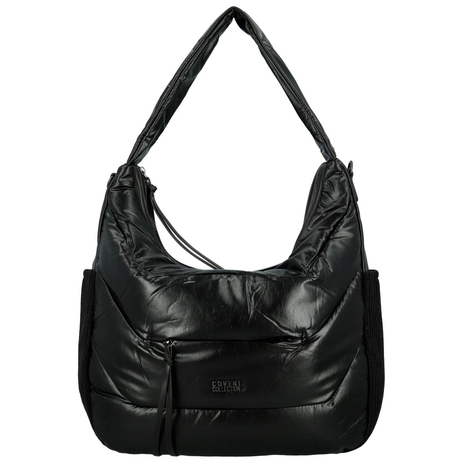 Dámská kabelka na rameno černá - Coveri Olly