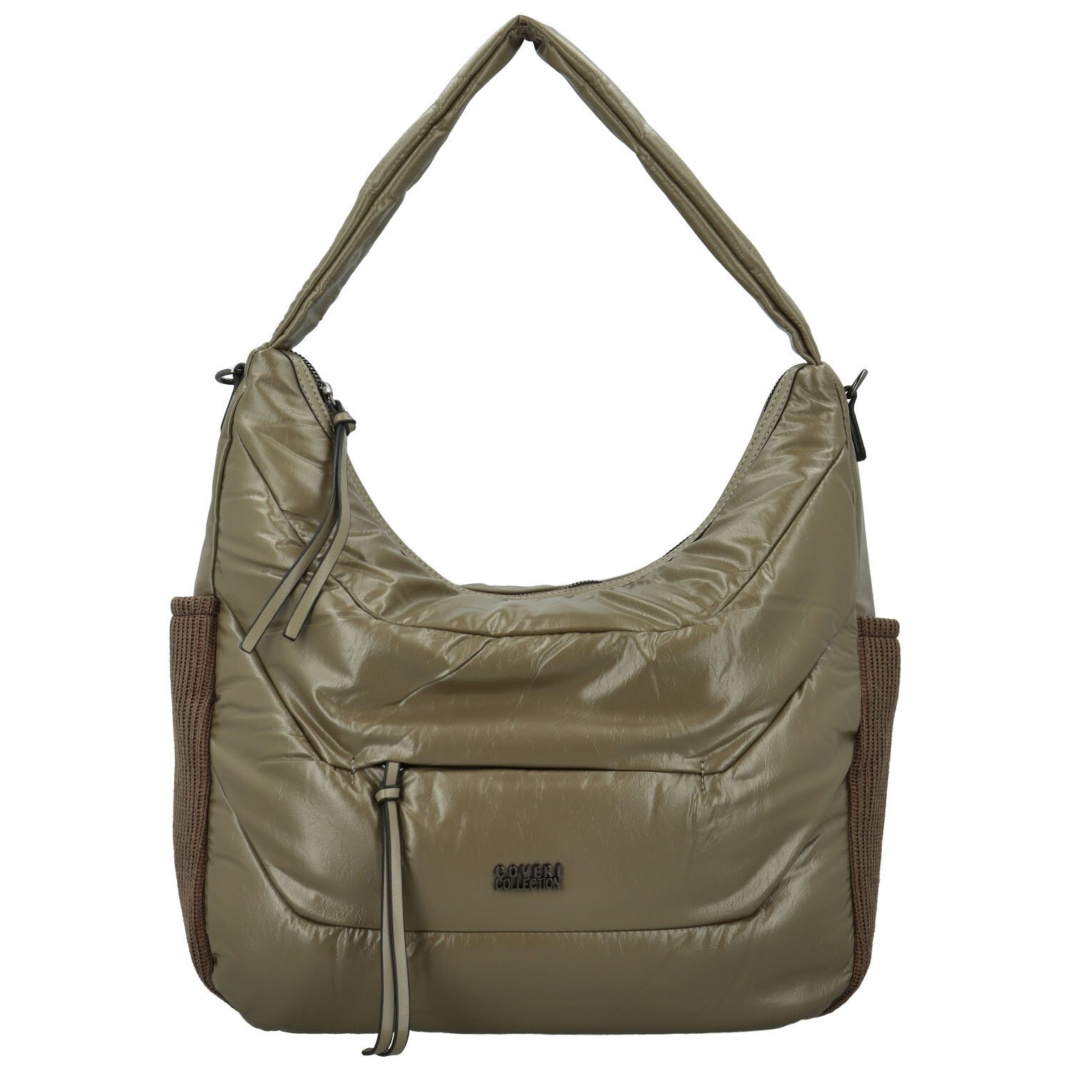Dámská kabelka na rameno taupe - Coveri Olly