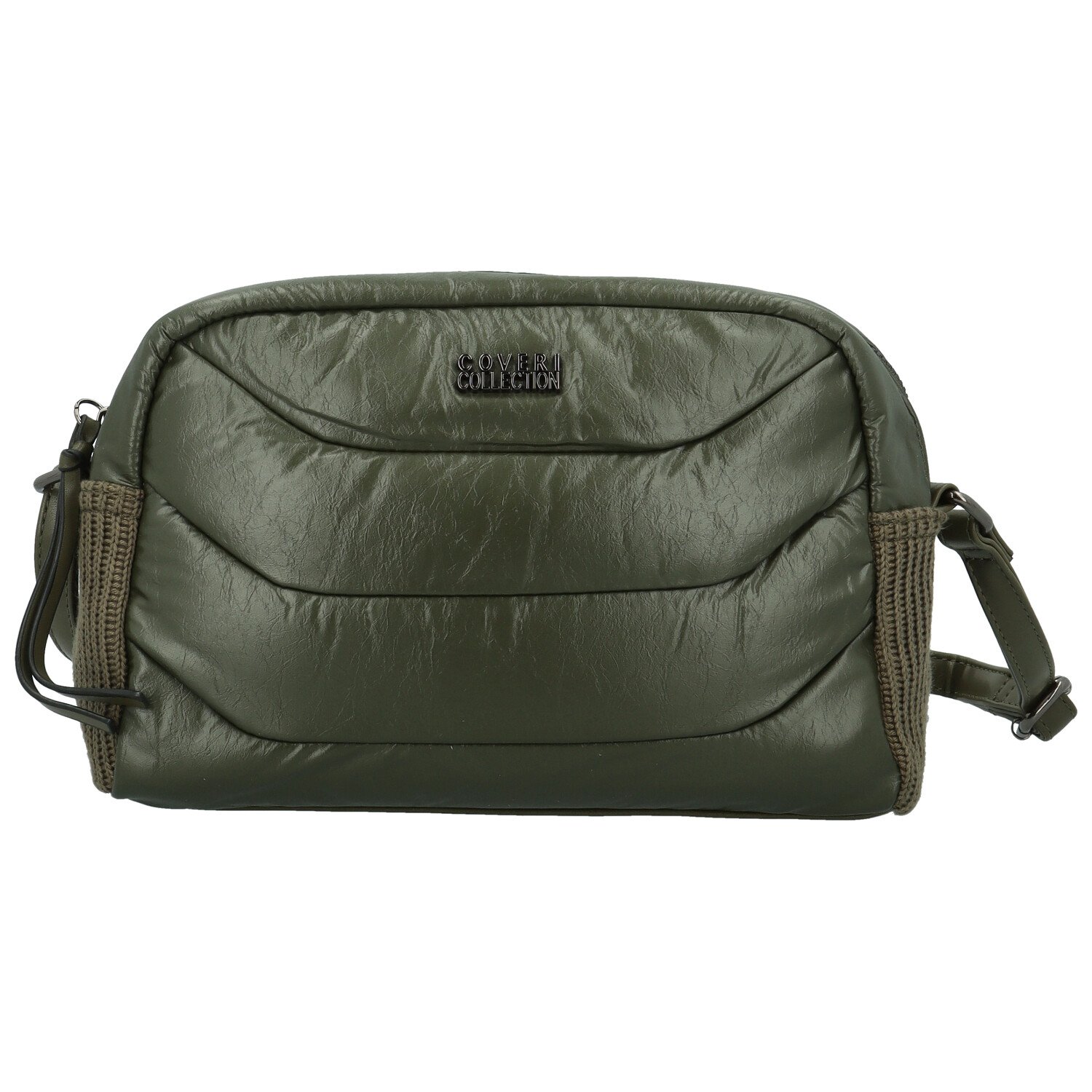 Dámská crossbody kabelka tmavě zelená - Coveri Heriet