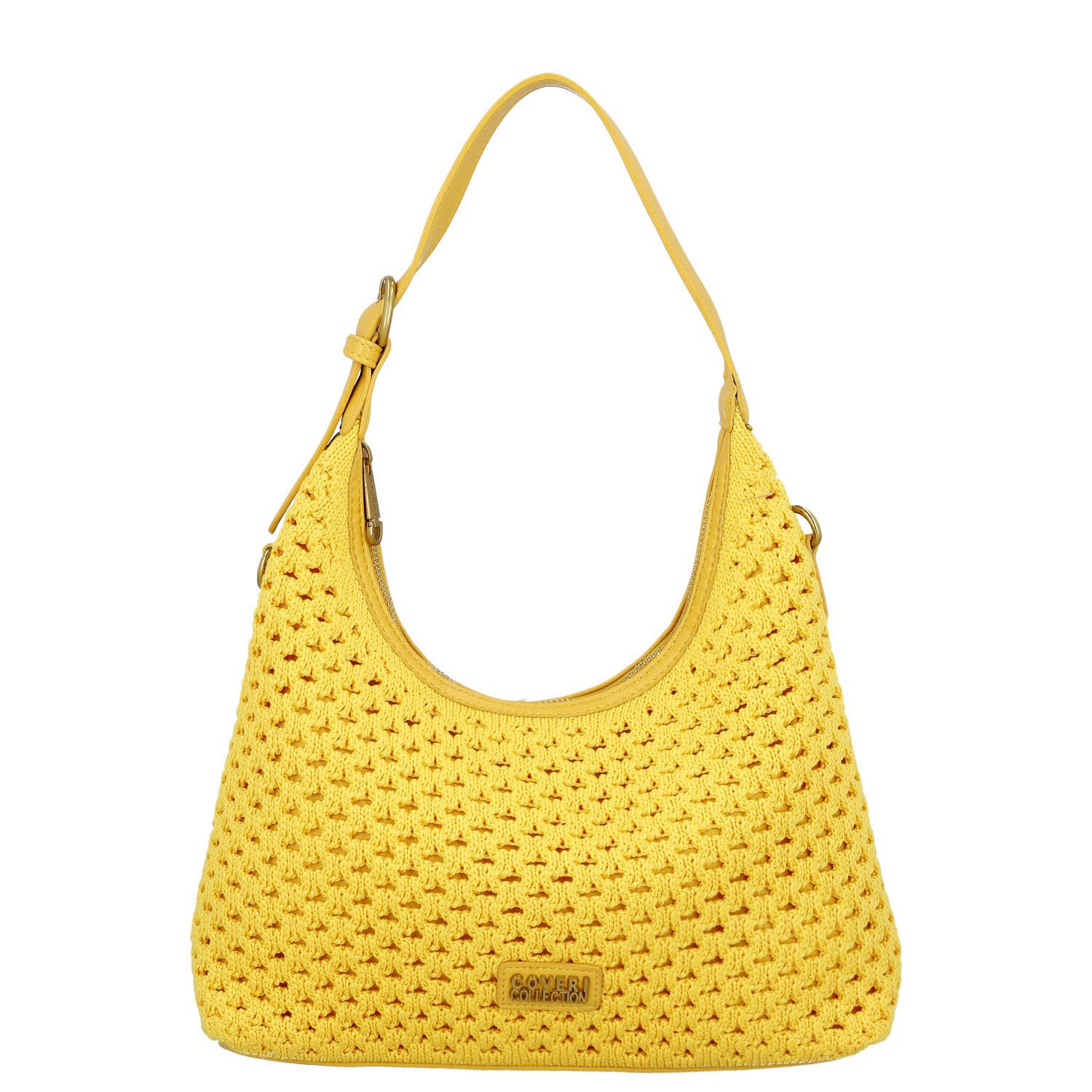 Dámská kabelka na rameno žlutá - Coveri Renagi
