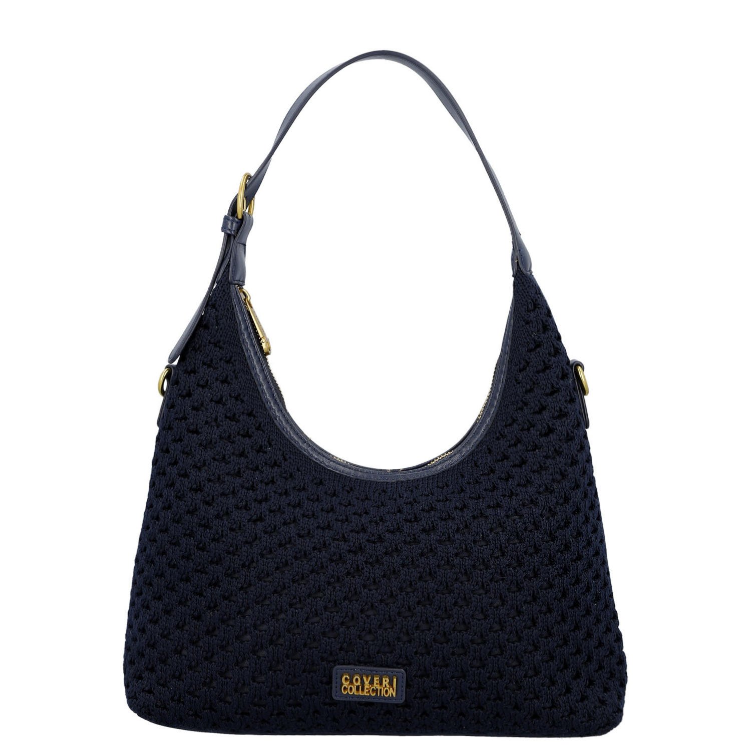 Dámská kabelka na rameno tmavě modrá - Coveri Renagi