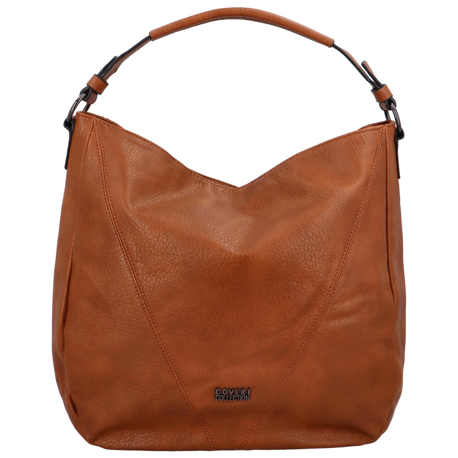 Dámská kabelka přes rameno hnědá - Coveri Ilna