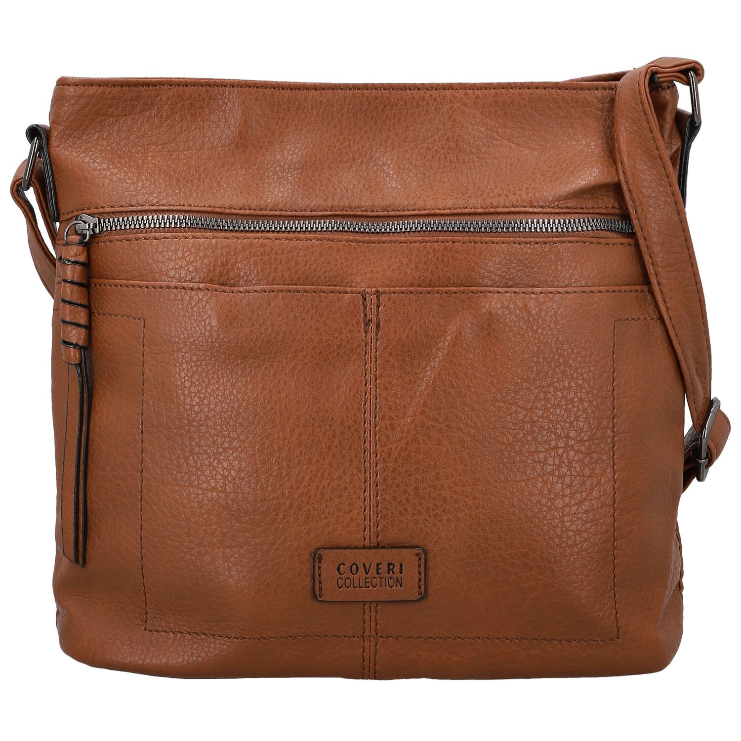 Dámská crossbody kabelka hnědá - Coveri Chantalls new