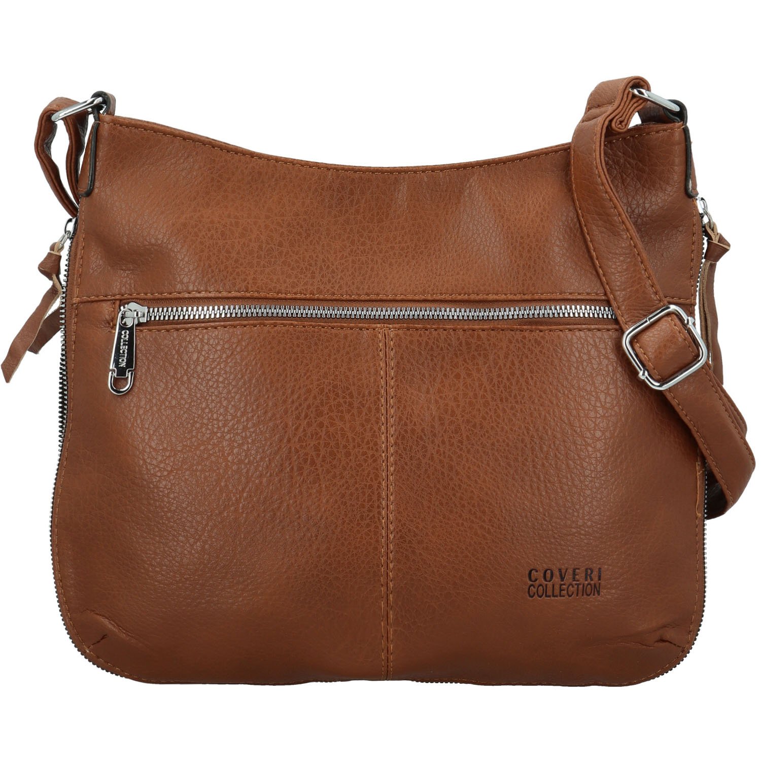 Dámská crossbody kabelka hnědá - Coveri Kara