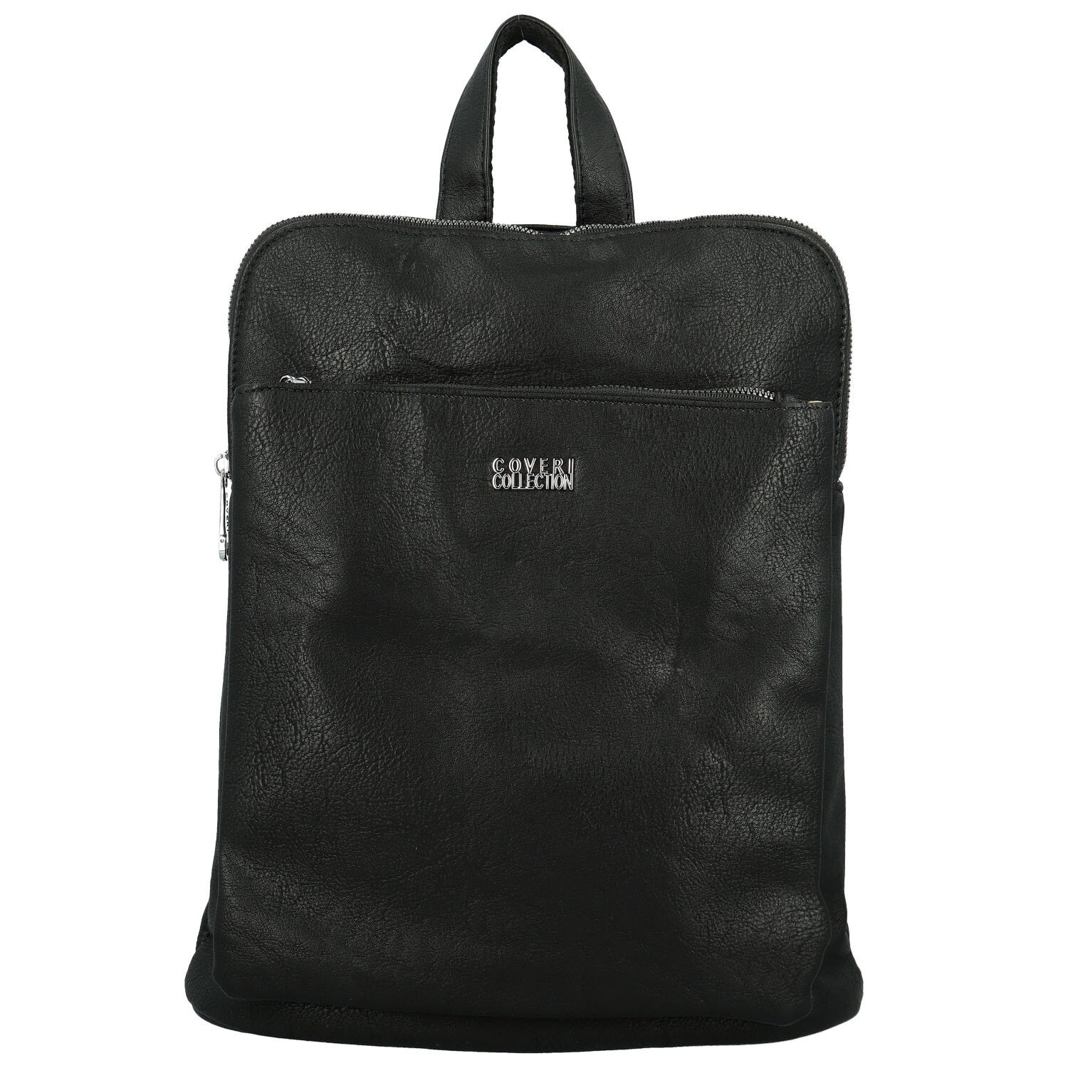 Dámský kabelko/batoh černý - Coveri Bercel