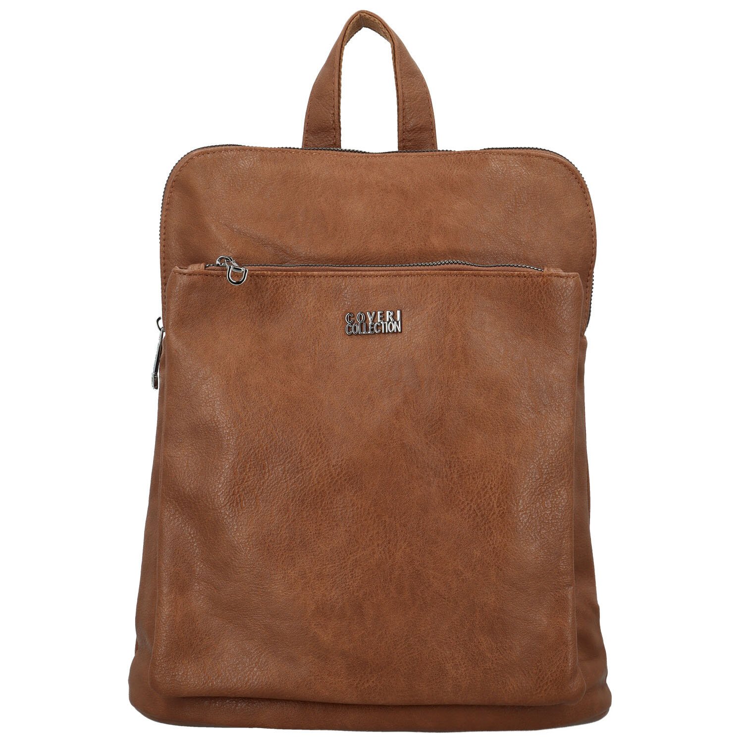 Dámský kabelko/batoh hnědý - Coveri Bercel