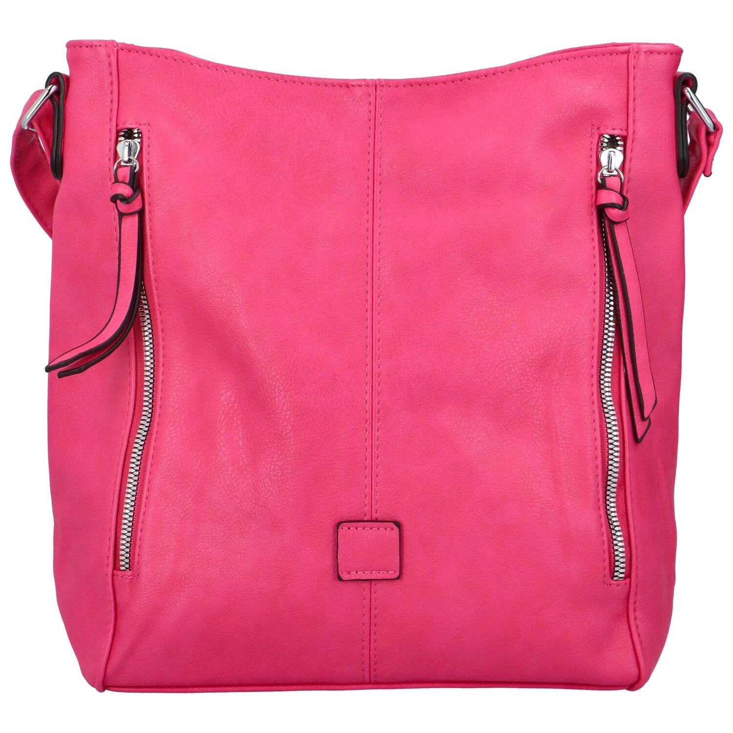 Dámská crossbody kabelka fuchsiová - Paolo Bags Adelaide