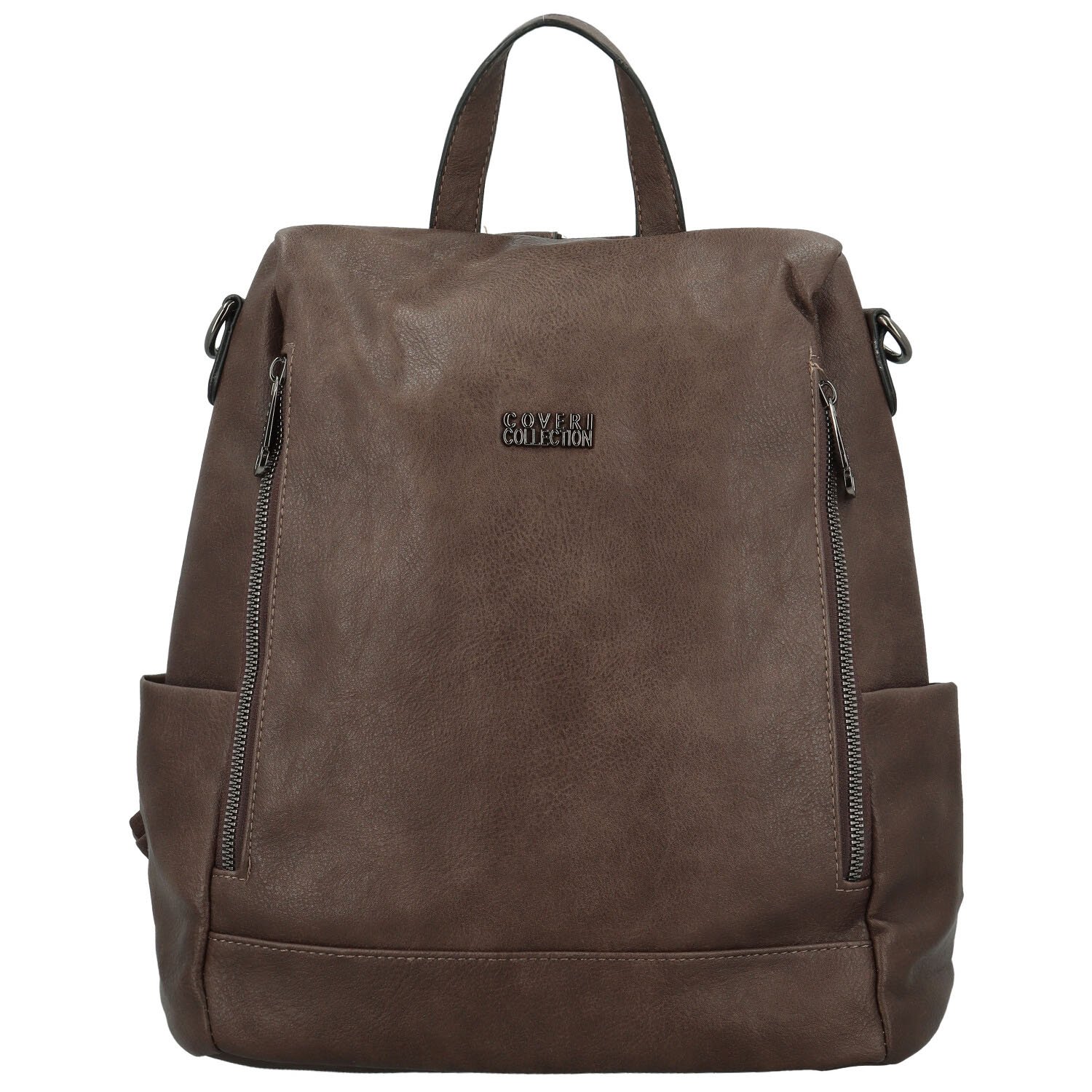 Dámský kabelko/batoh coffee - Coveri Tatiana new