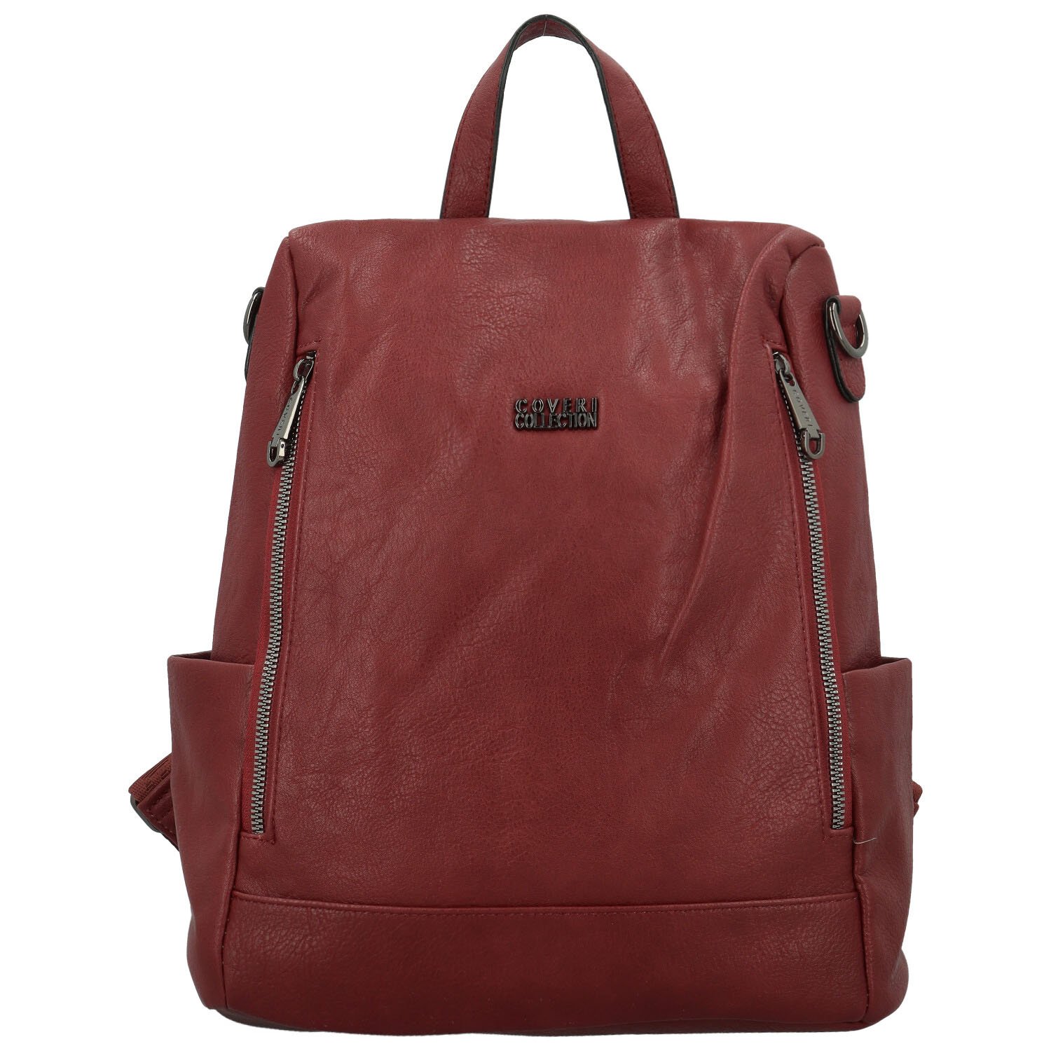 Dámský kabelko/batoh vínový - Coveri Tatiana new