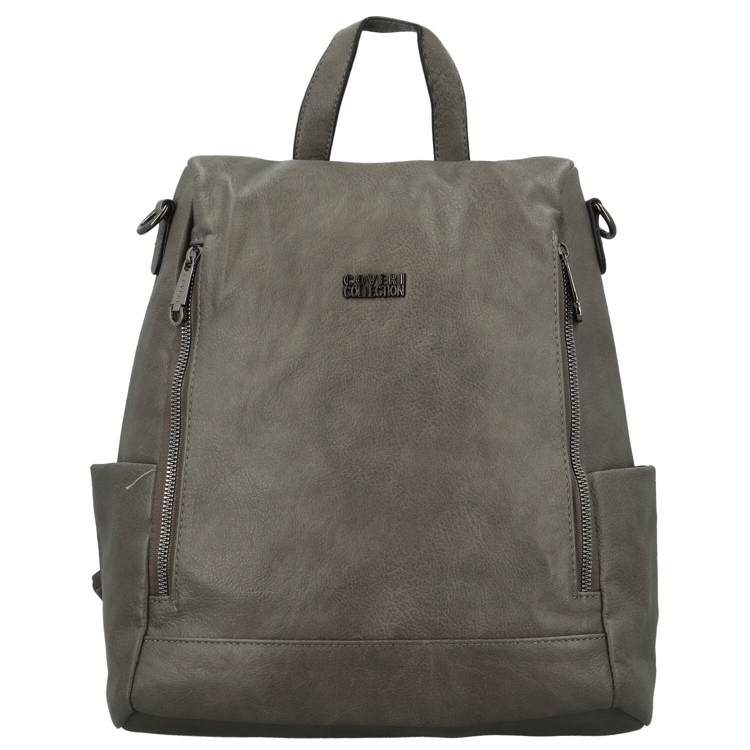 Dámský kabelko/batoh šedý - Coveri Tatiana new