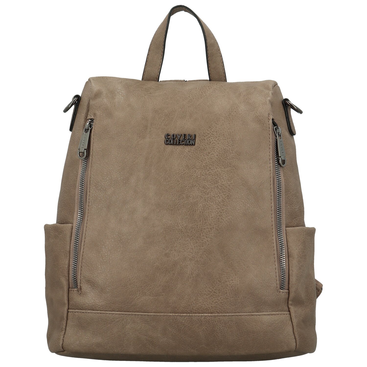 Dámský kabelko/batoh taupe - Coveri Tatiana new