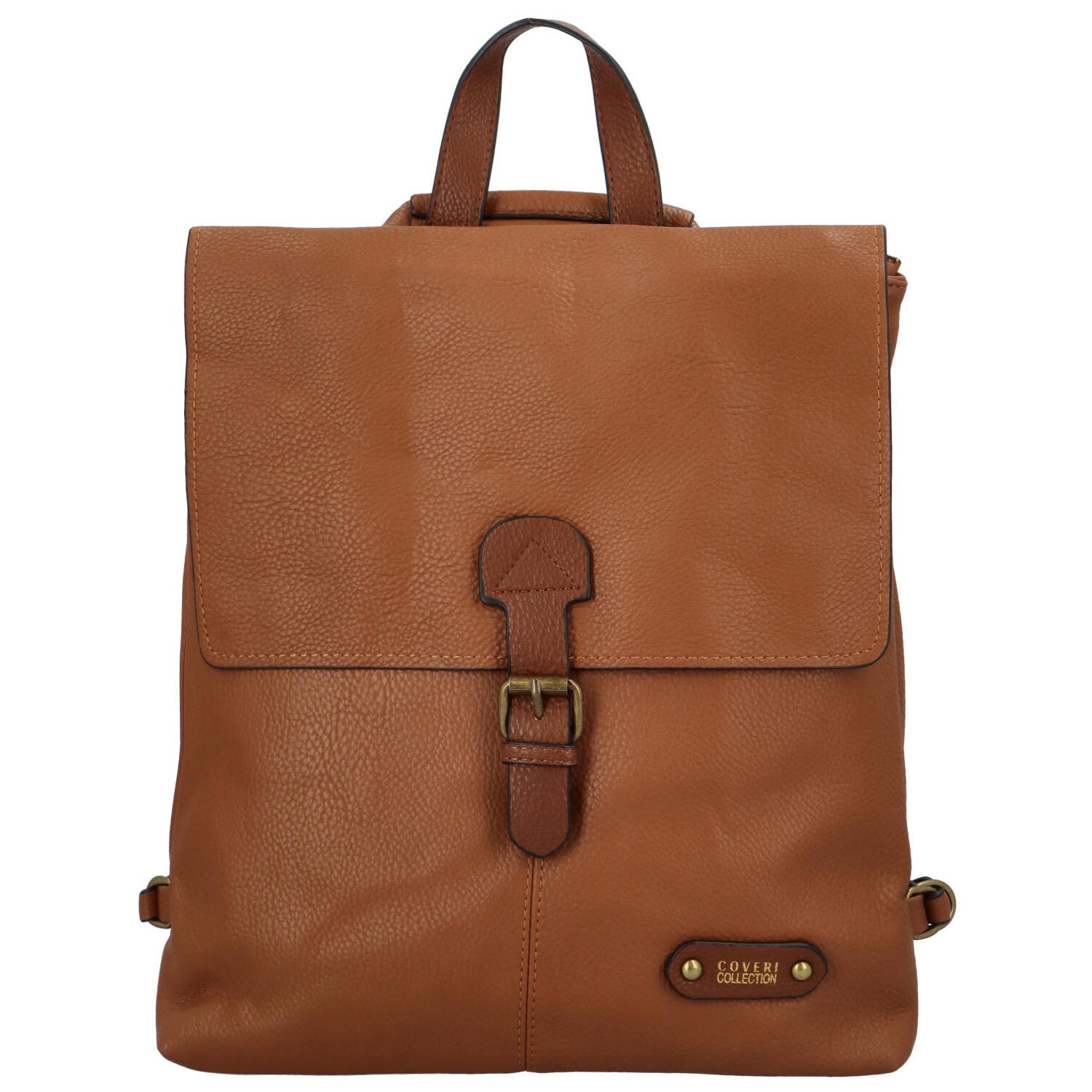 Dámský kabelko/batoh hnědý - Coveri Albertine