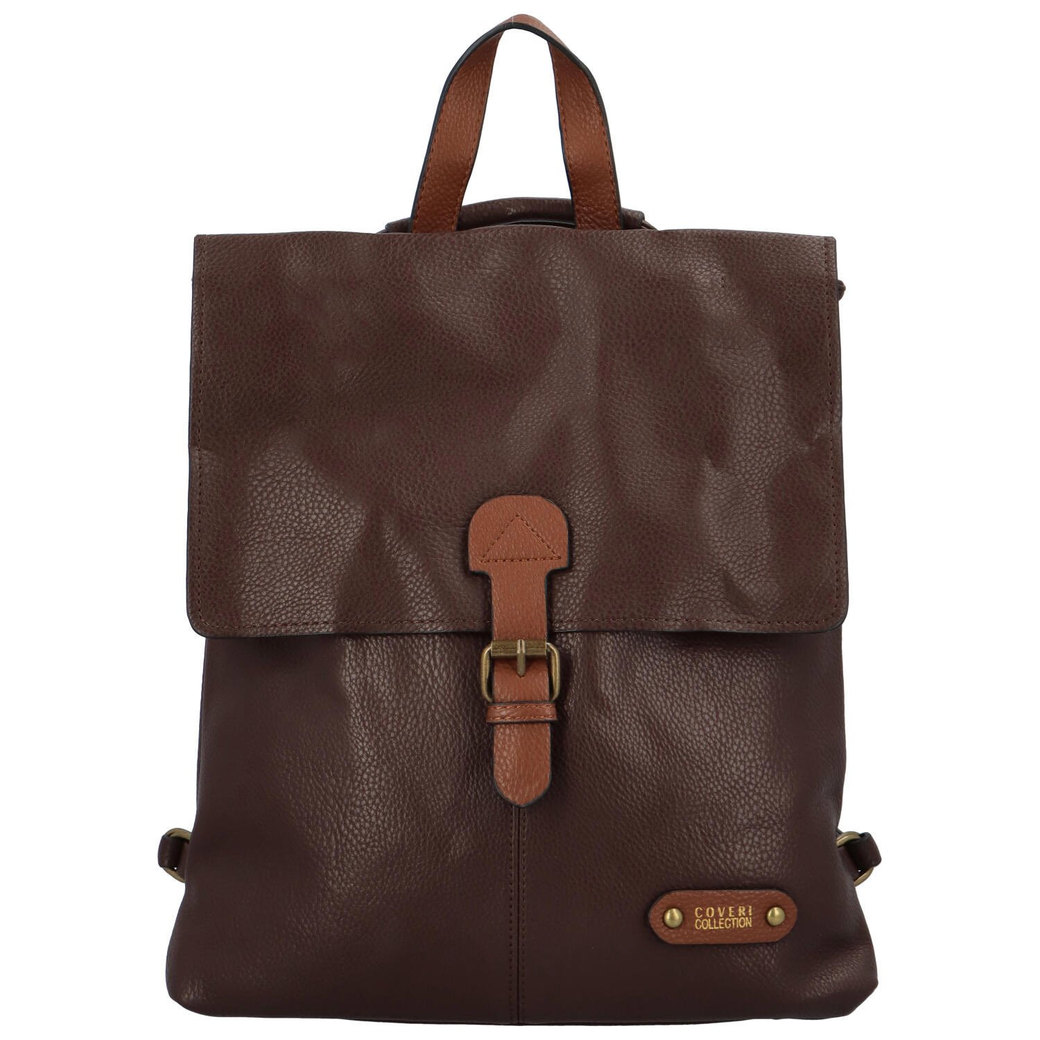 Dámský kabelko/batoh coffee - Coveri Albertine